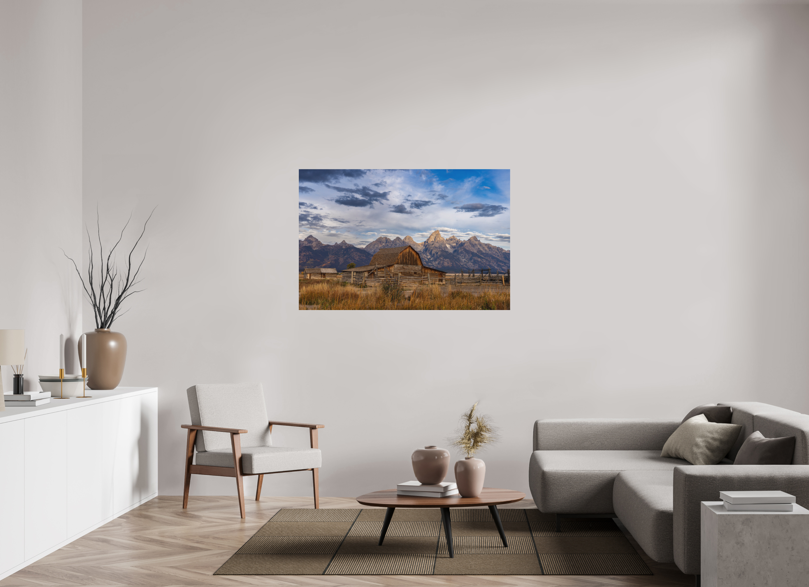 54 x 36″, Metal HOMESTEAD