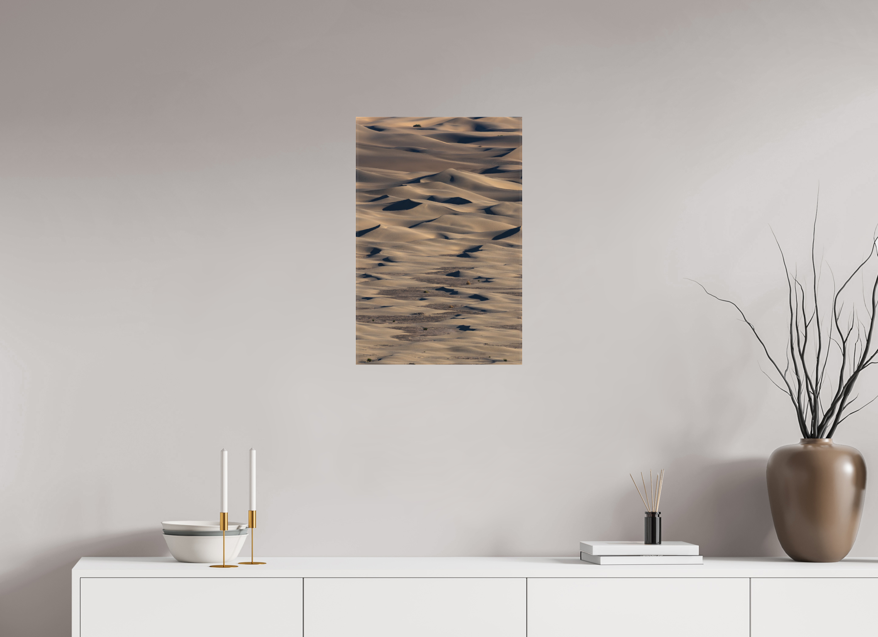 16 x 24″, Canvas DUNES AT DUSK