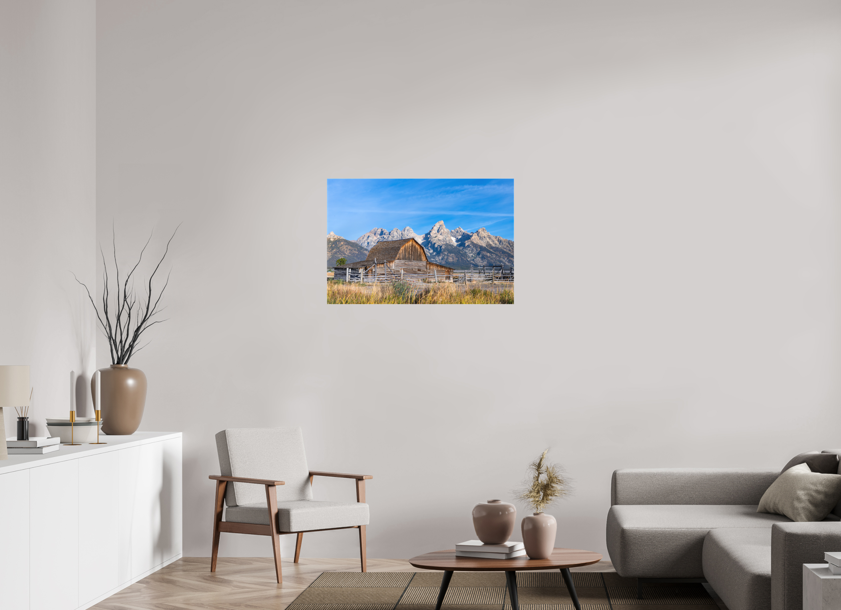 36 x 24″, Canvas MORMON ROW