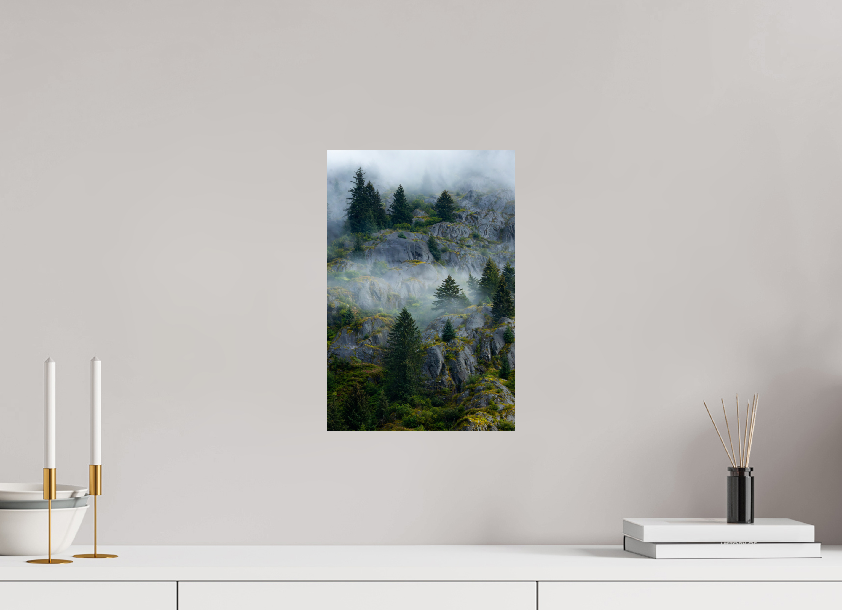 10 x 15″, Fine Art prints Cloud forest