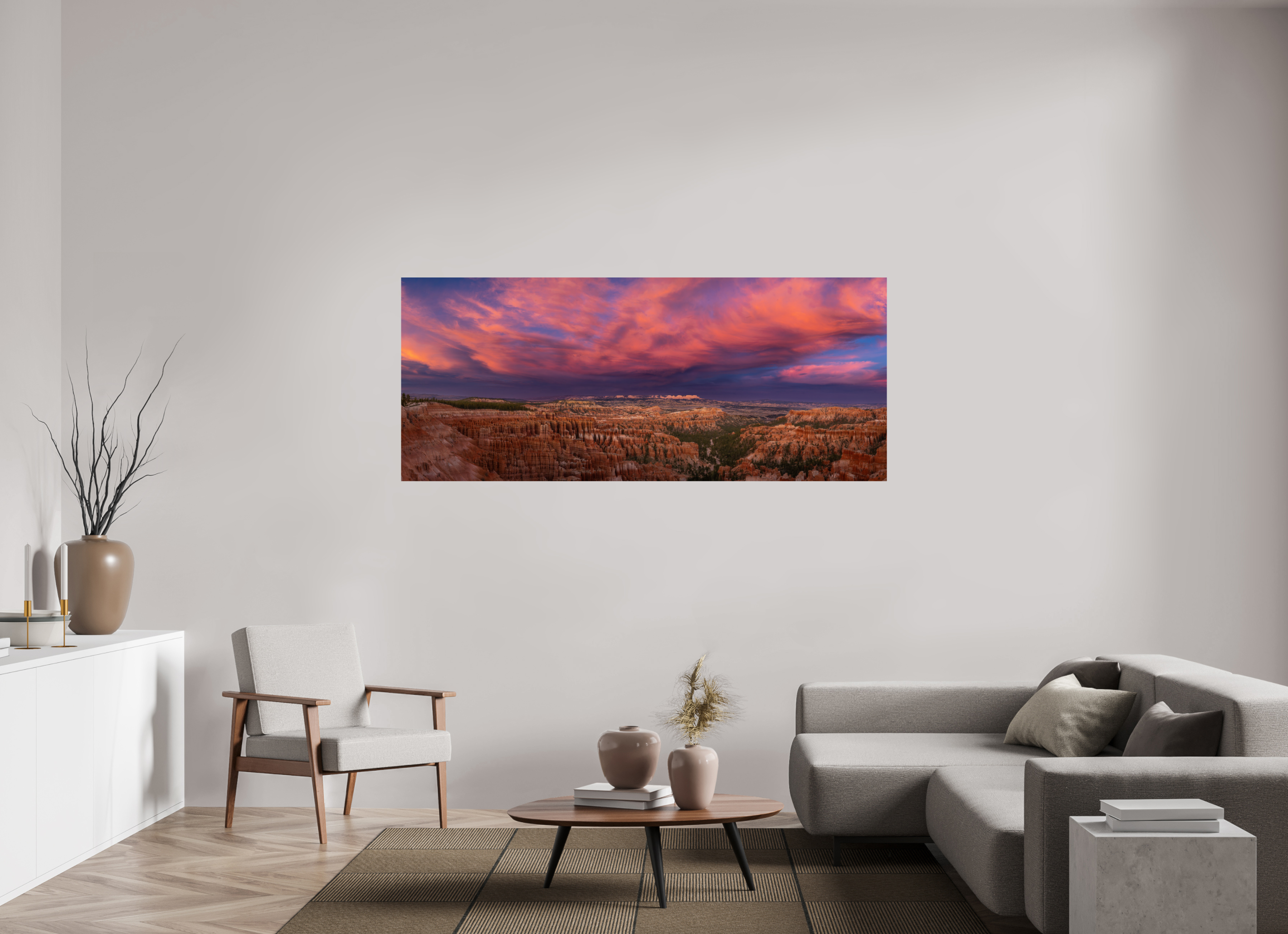 76.3 x 32″, Fine Art prints BRYCE PANORAMA