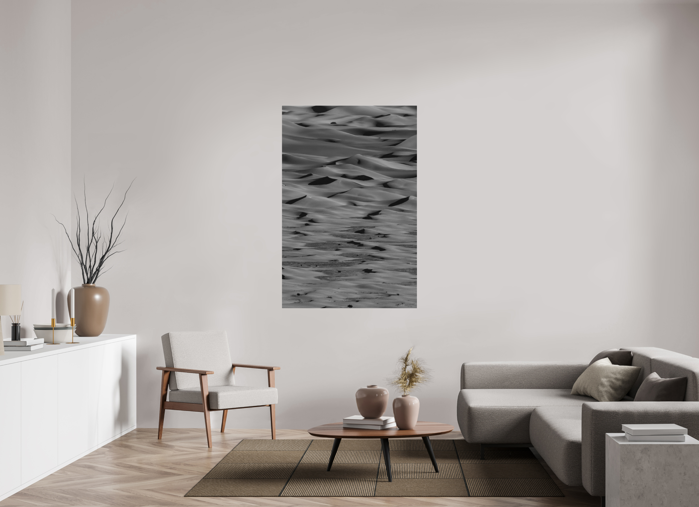 40 x 60″, acrylic DUNES AT DUSK
