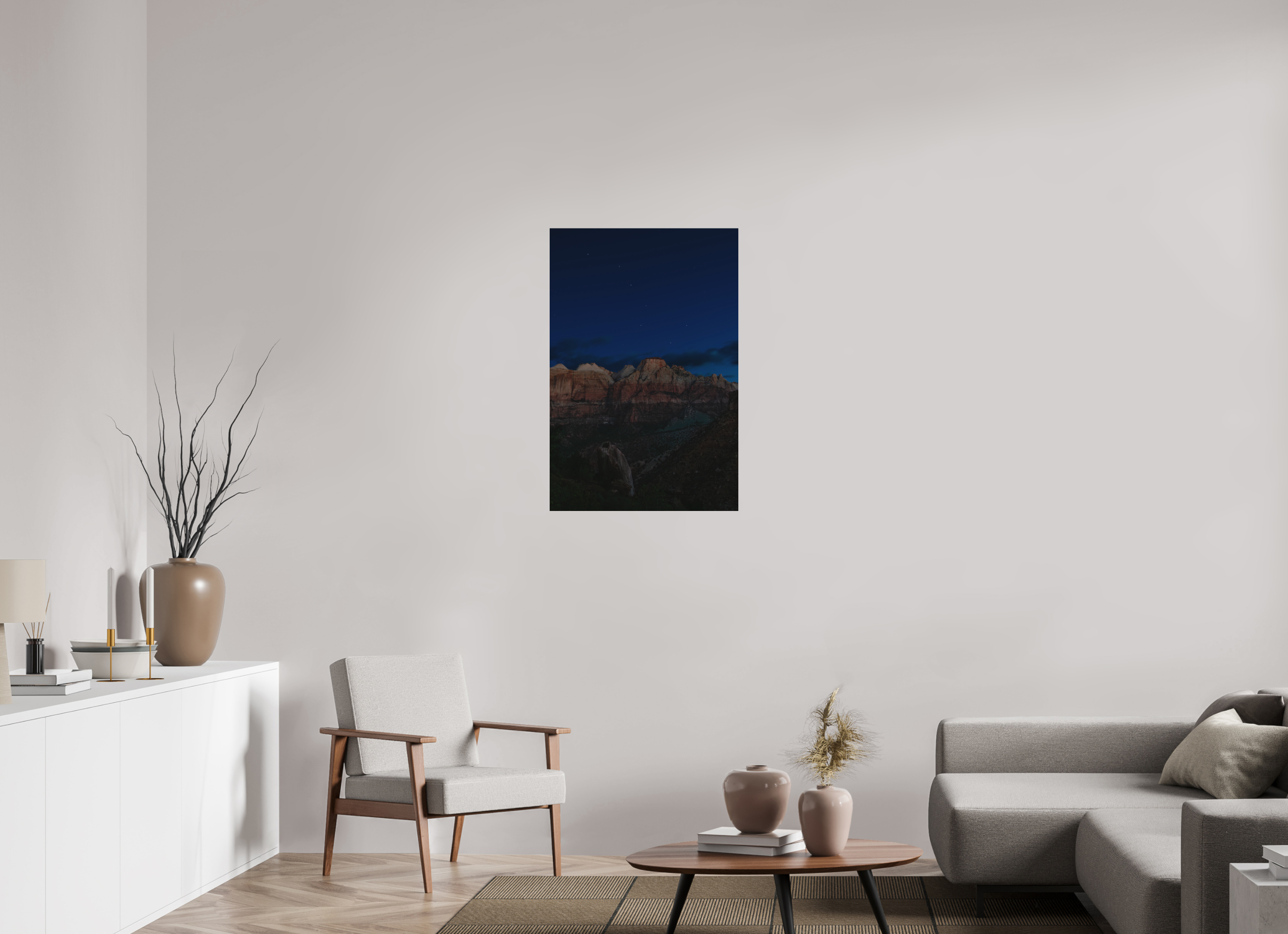 24 x 36″, Metal Big Dipper