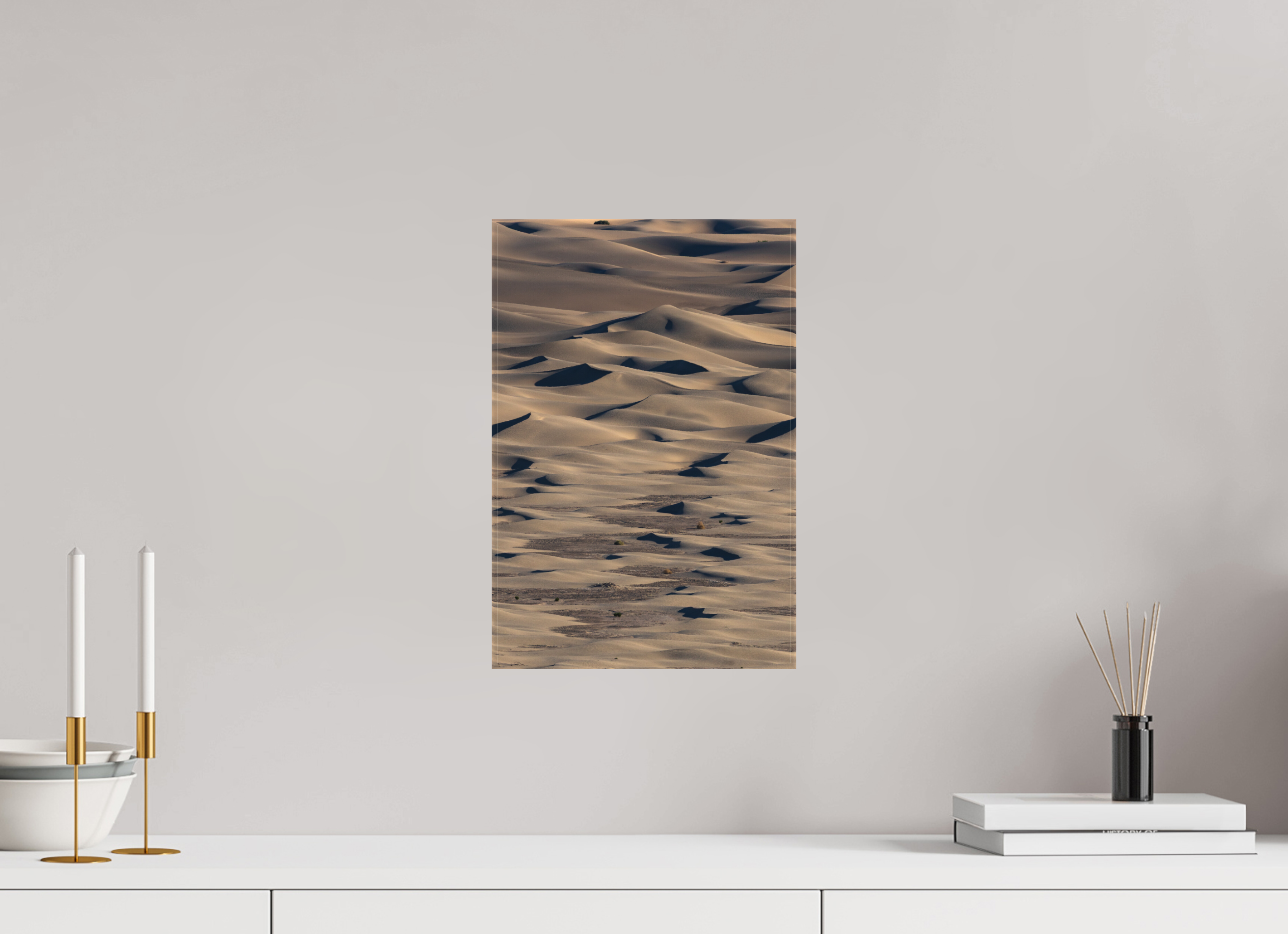 10 x 15″, Canvas DUNES AT DUSK