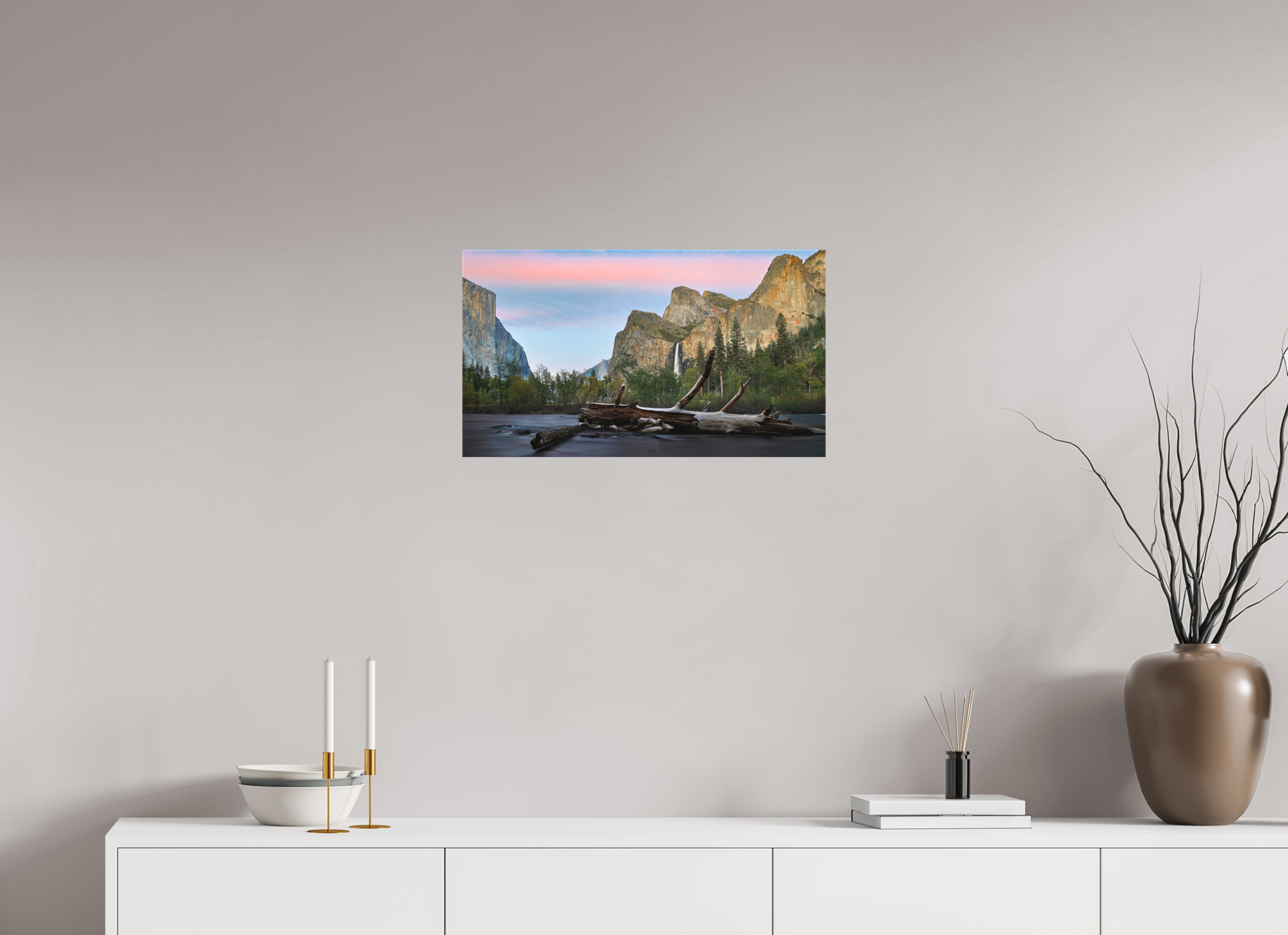 24 x 13.5″, Canvas Spring In the Valley