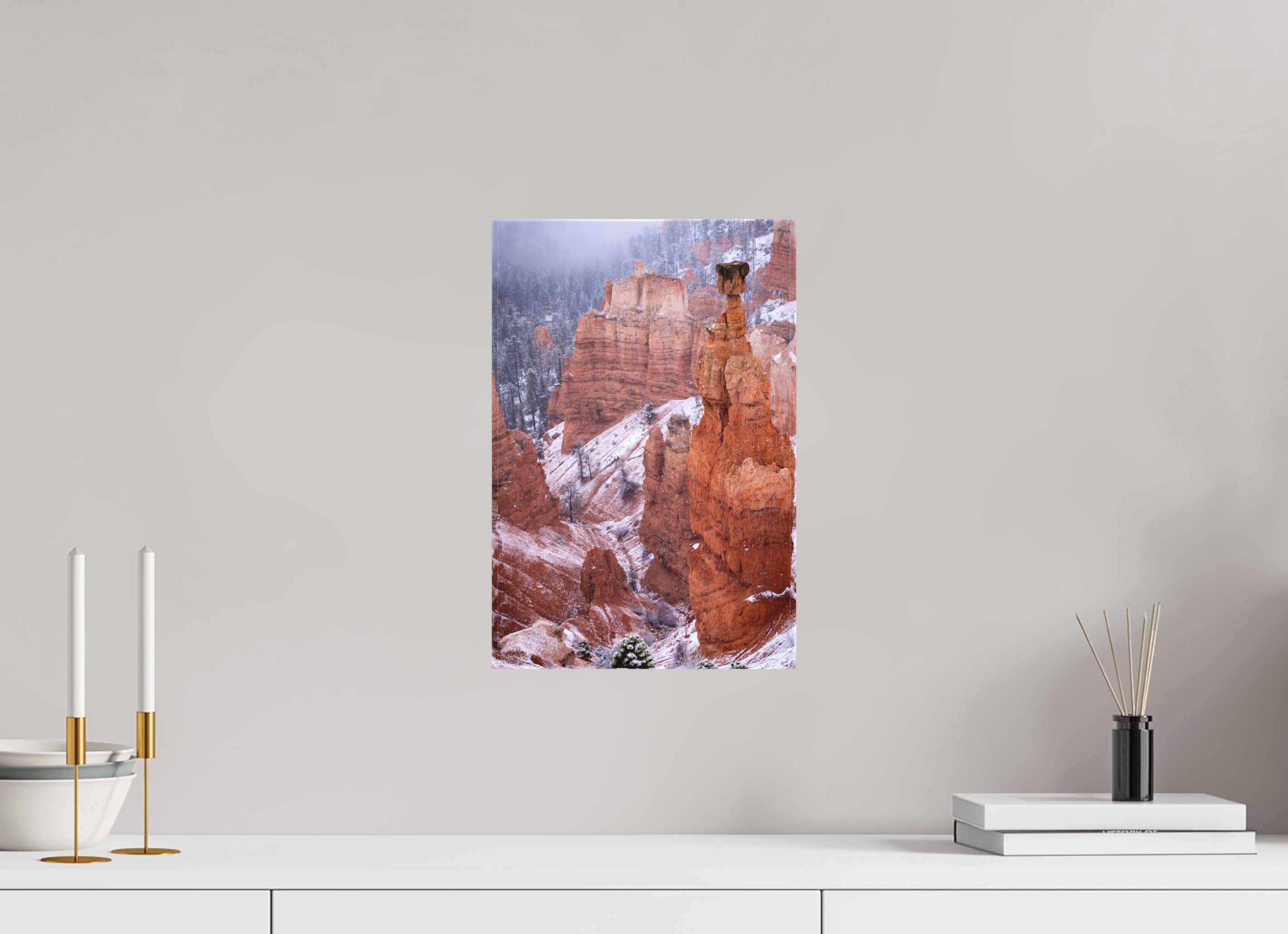 10 x 15″, Canvas CATHEDRAL OF STONE