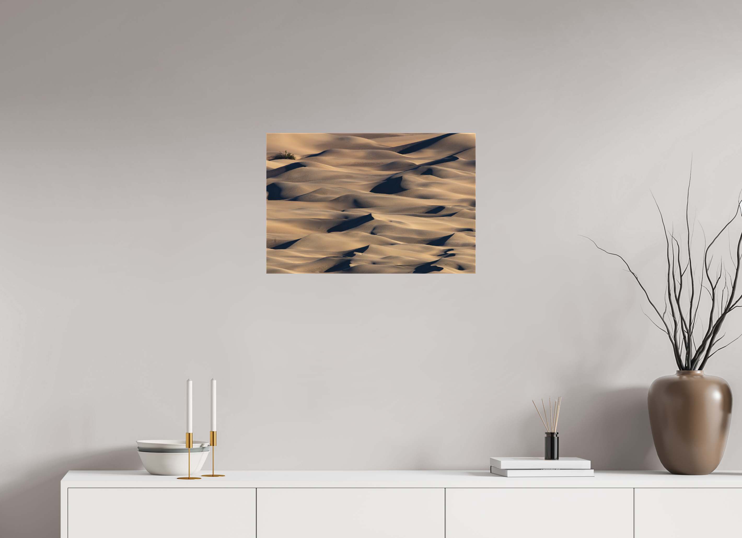24 x 16″, Canvas DUNE CURVES
