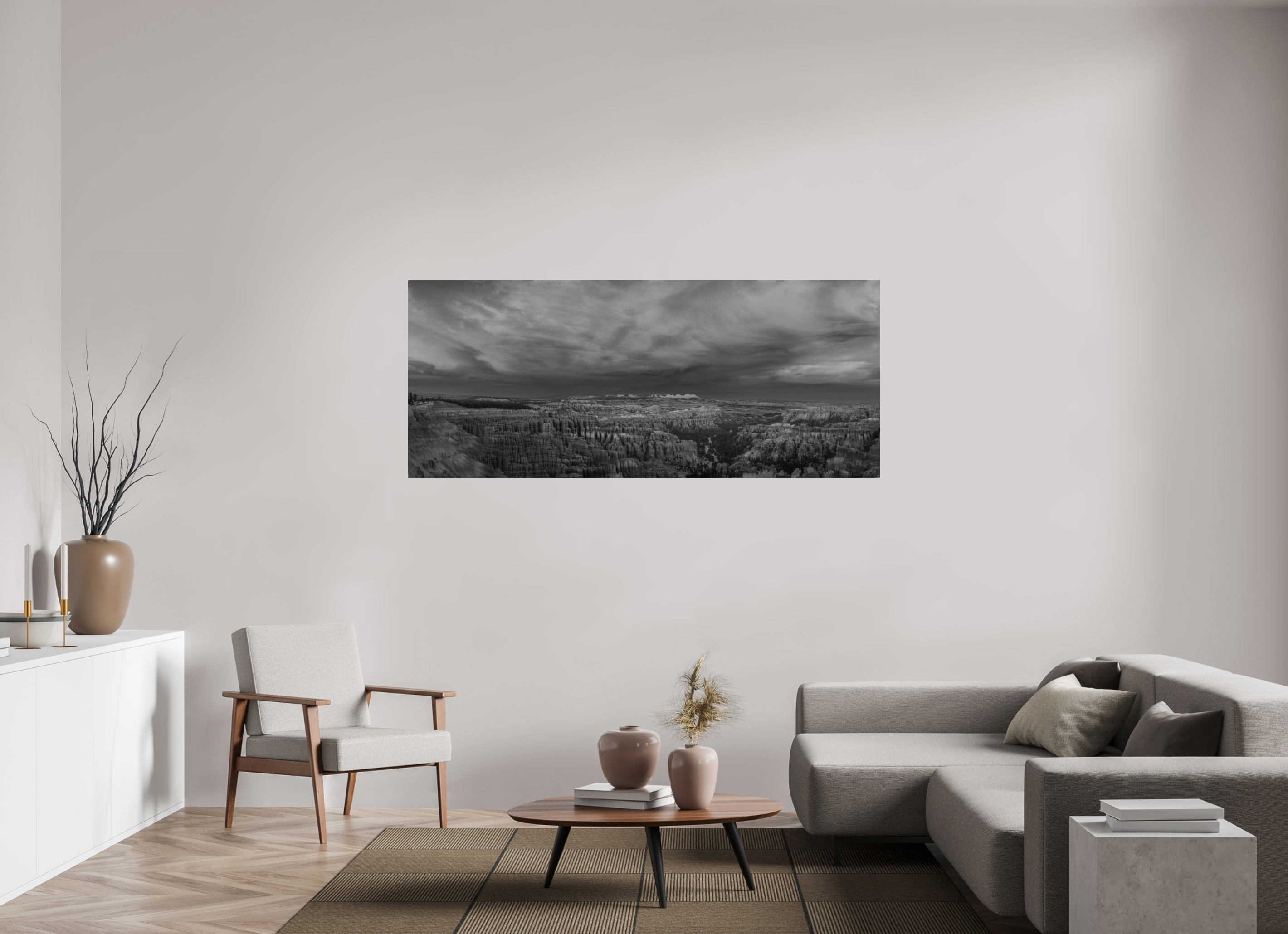 73.9 x 31″, acrylic BRYCE PANORAMA