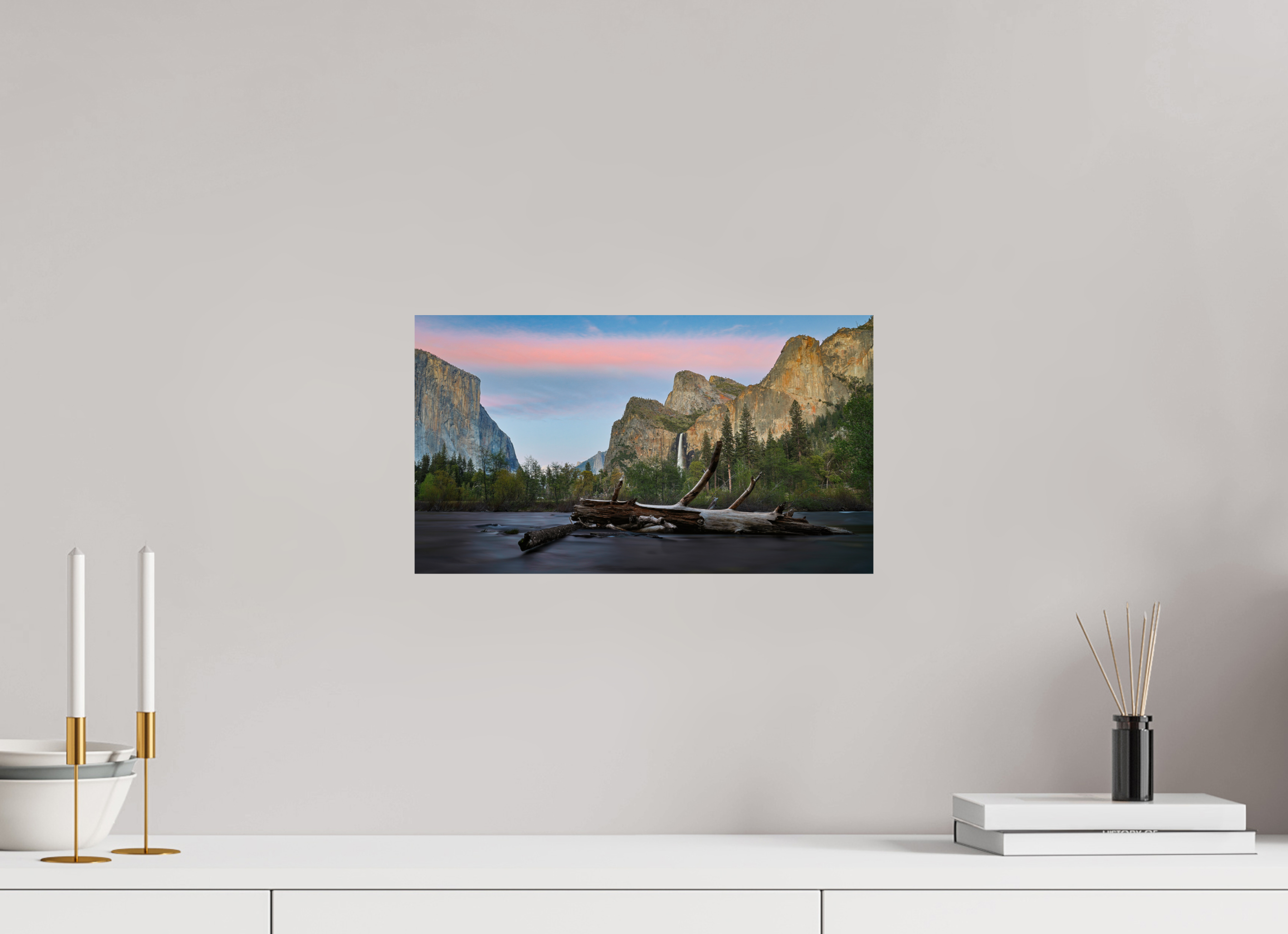 16 x 9″, Fine Art prints Spring In the Valley