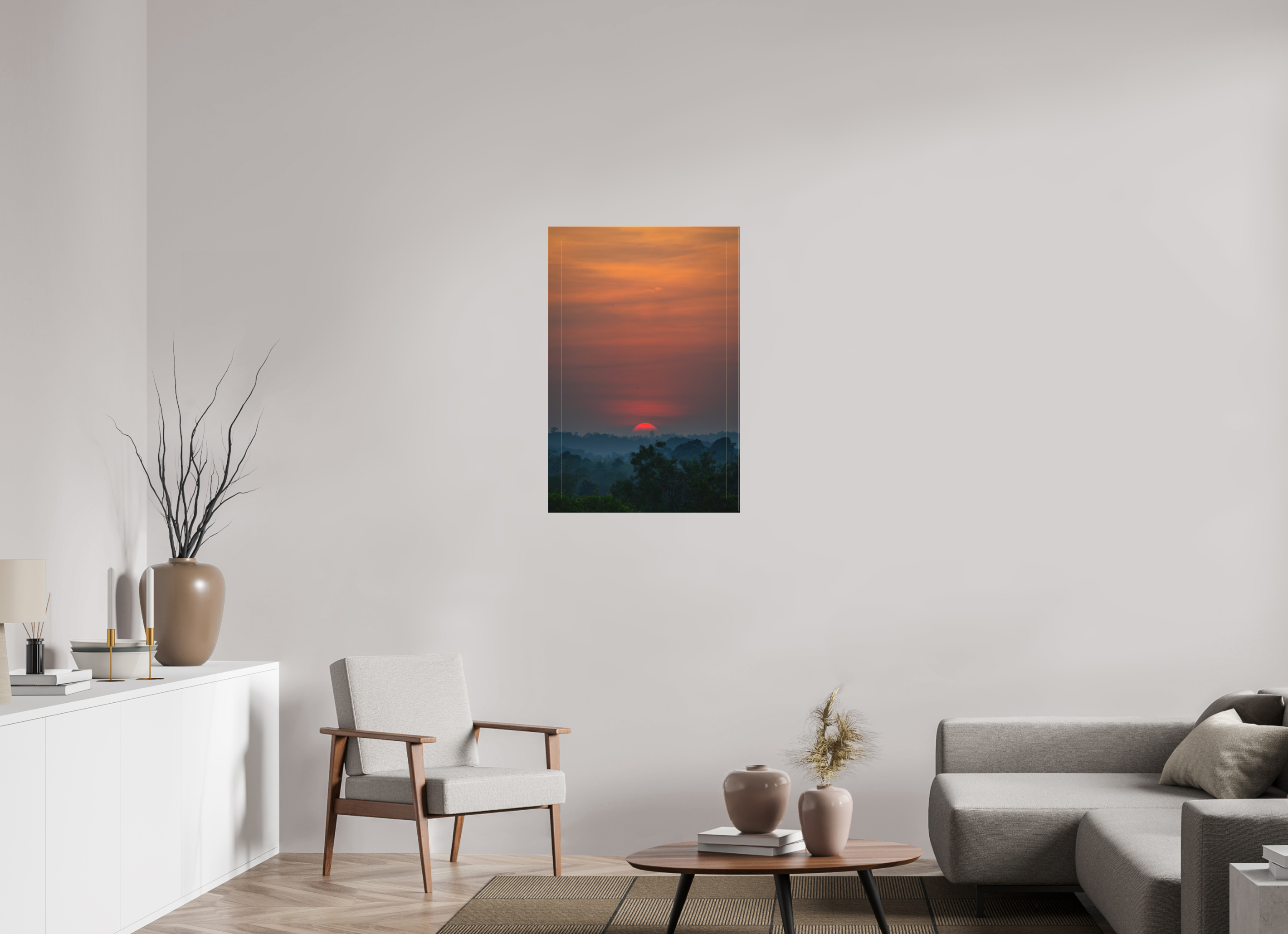 24 x 36″, Canvas Rainforest Dawn