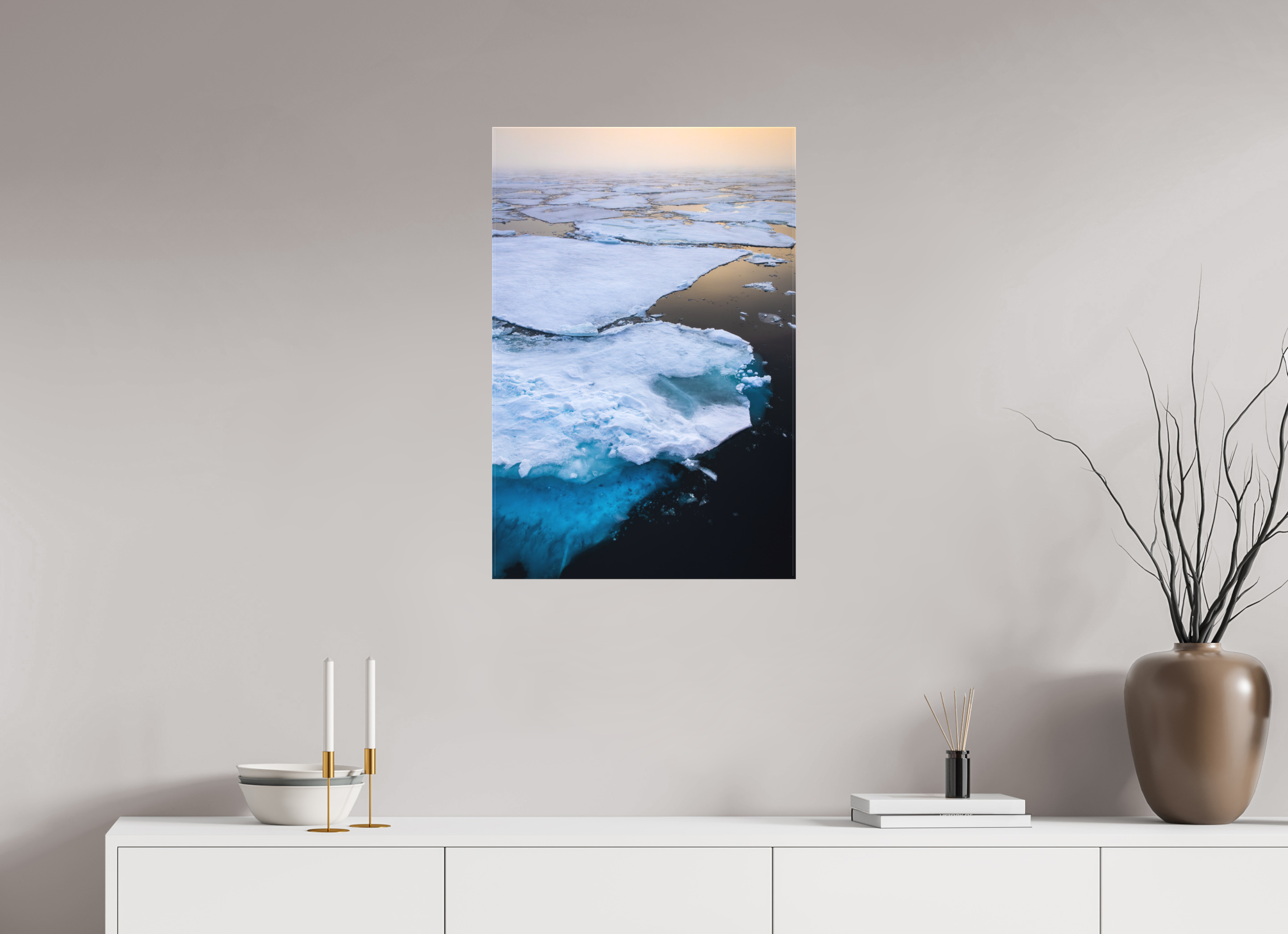 20 x 30″, Canvas ARCTIC DRIFT