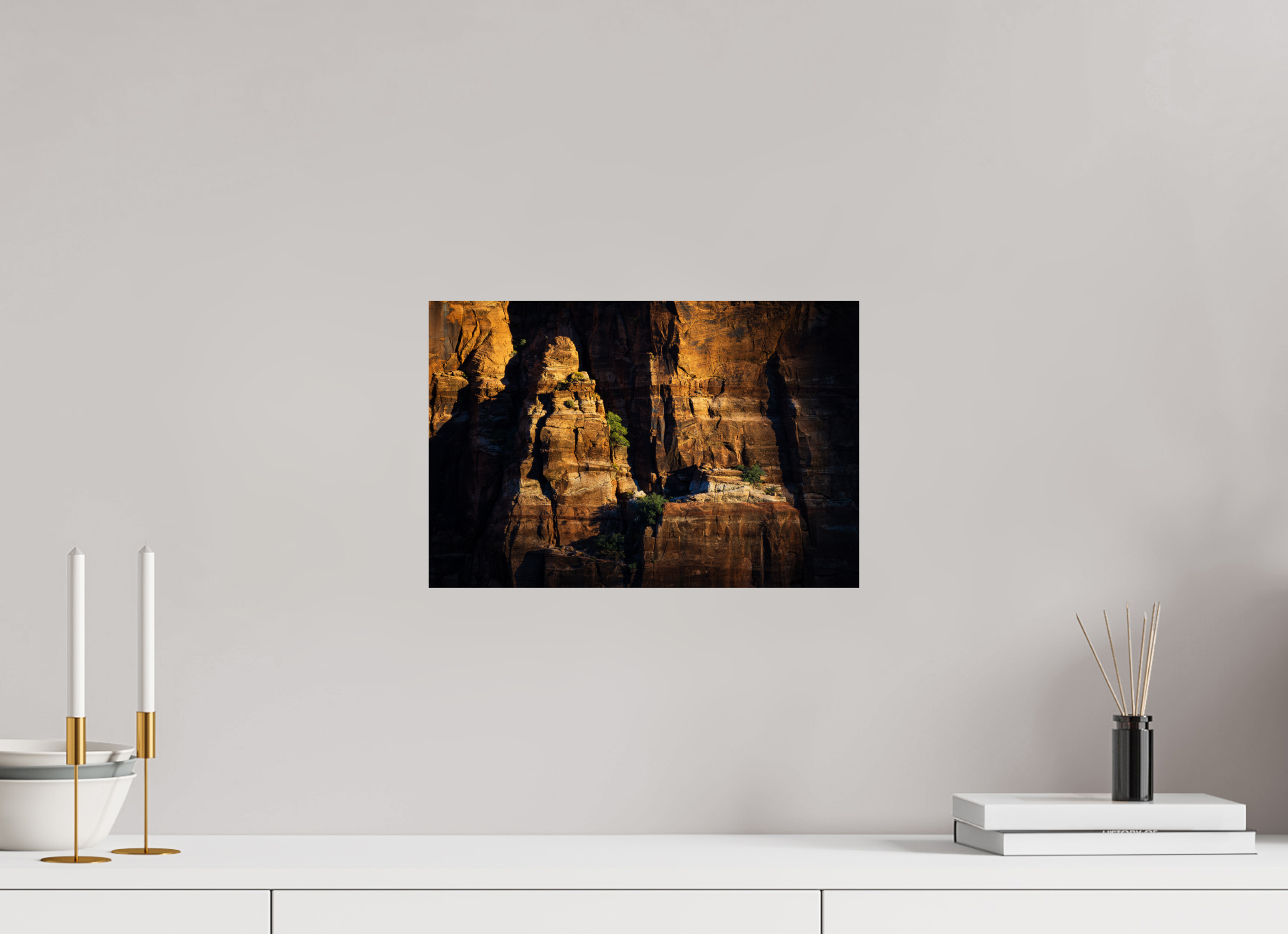 15 x 10″, Fine Art prints Canyon Walls – Southwest Desert Fine Art Photography Print