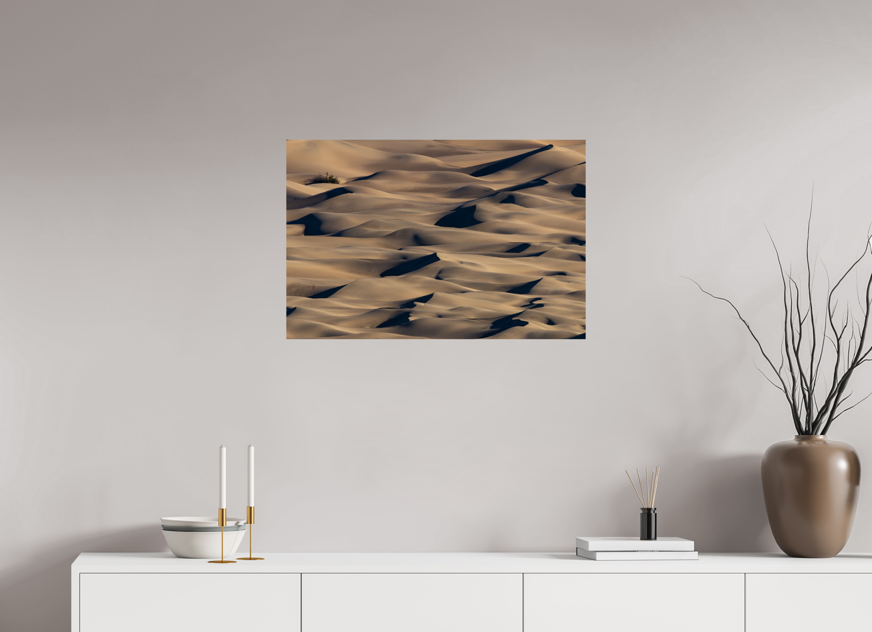 30 x 20″, Fine Art prints DUNE CURVES