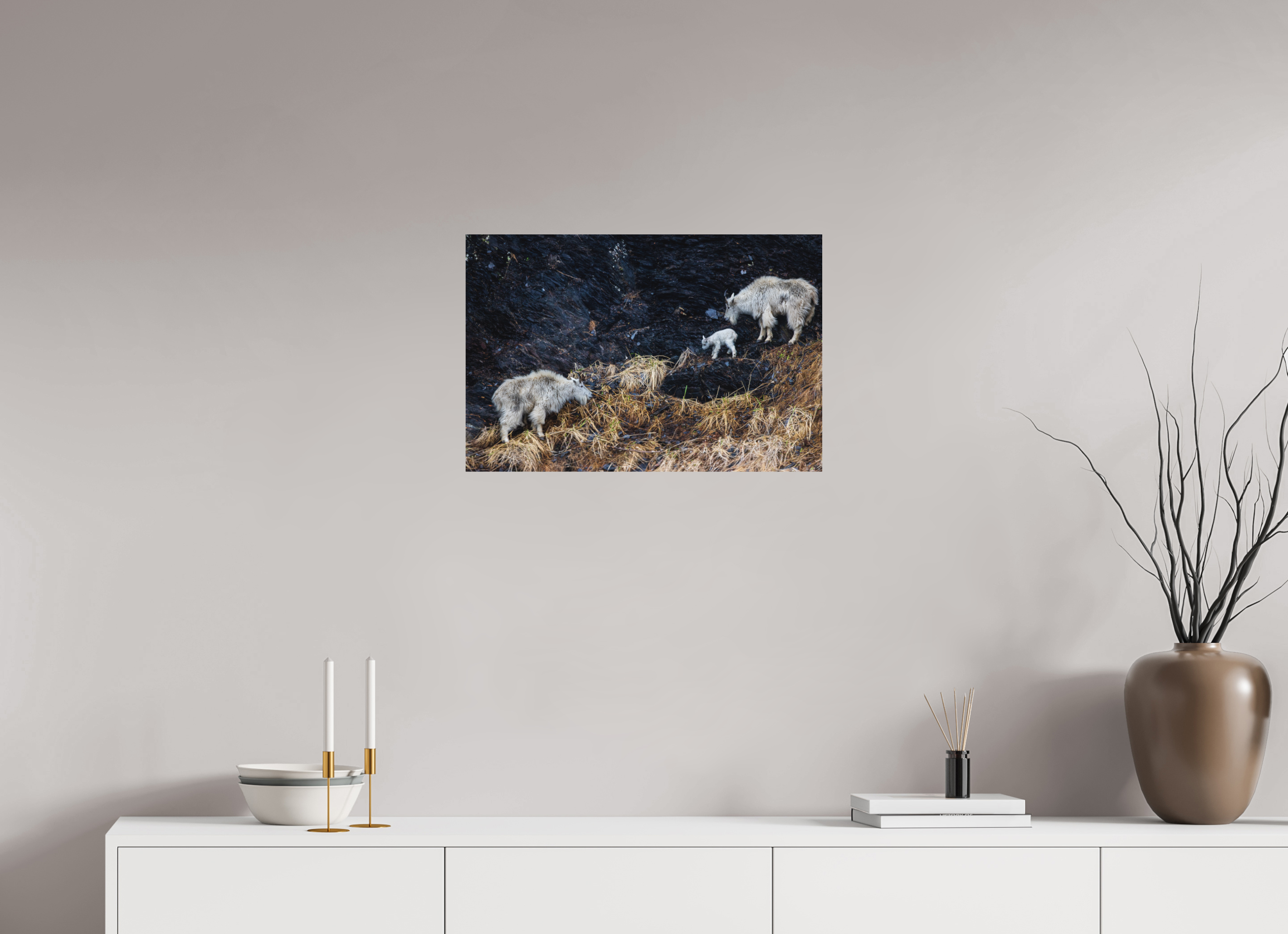 24 x 16″, Metal Sure-Footed