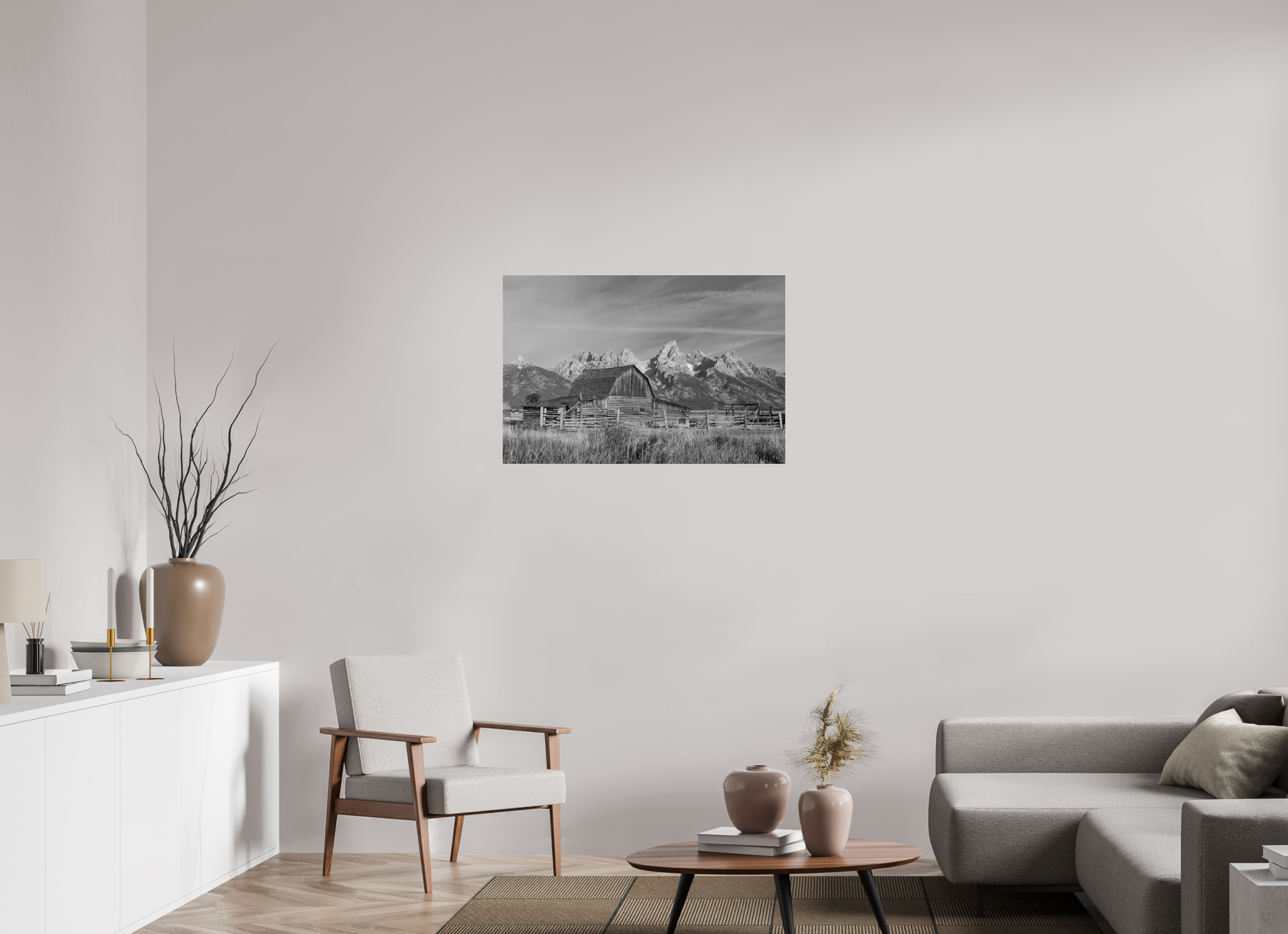 36 x 24″, acrylic MORMON ROW