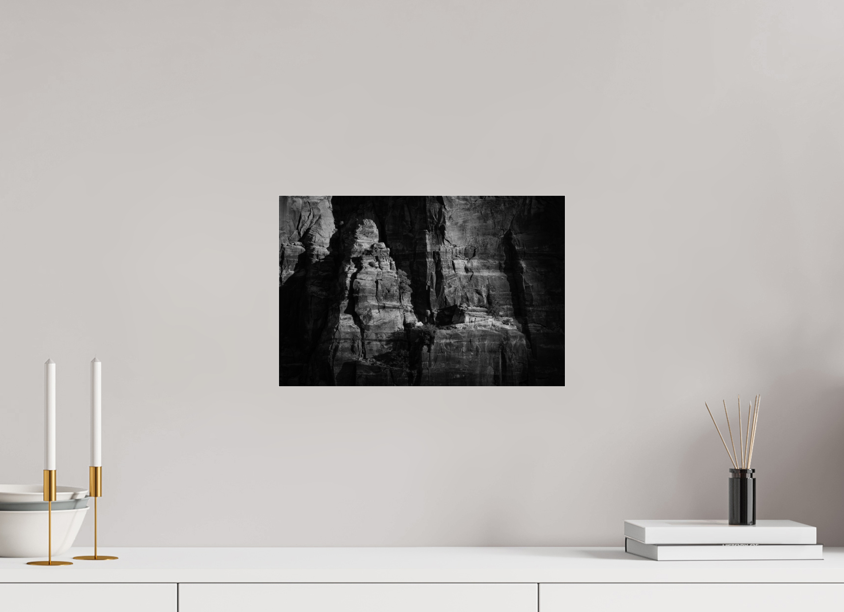 15 x 10″, acrylic Canyon Walls – Southwest Desert Fine Art Photography Print