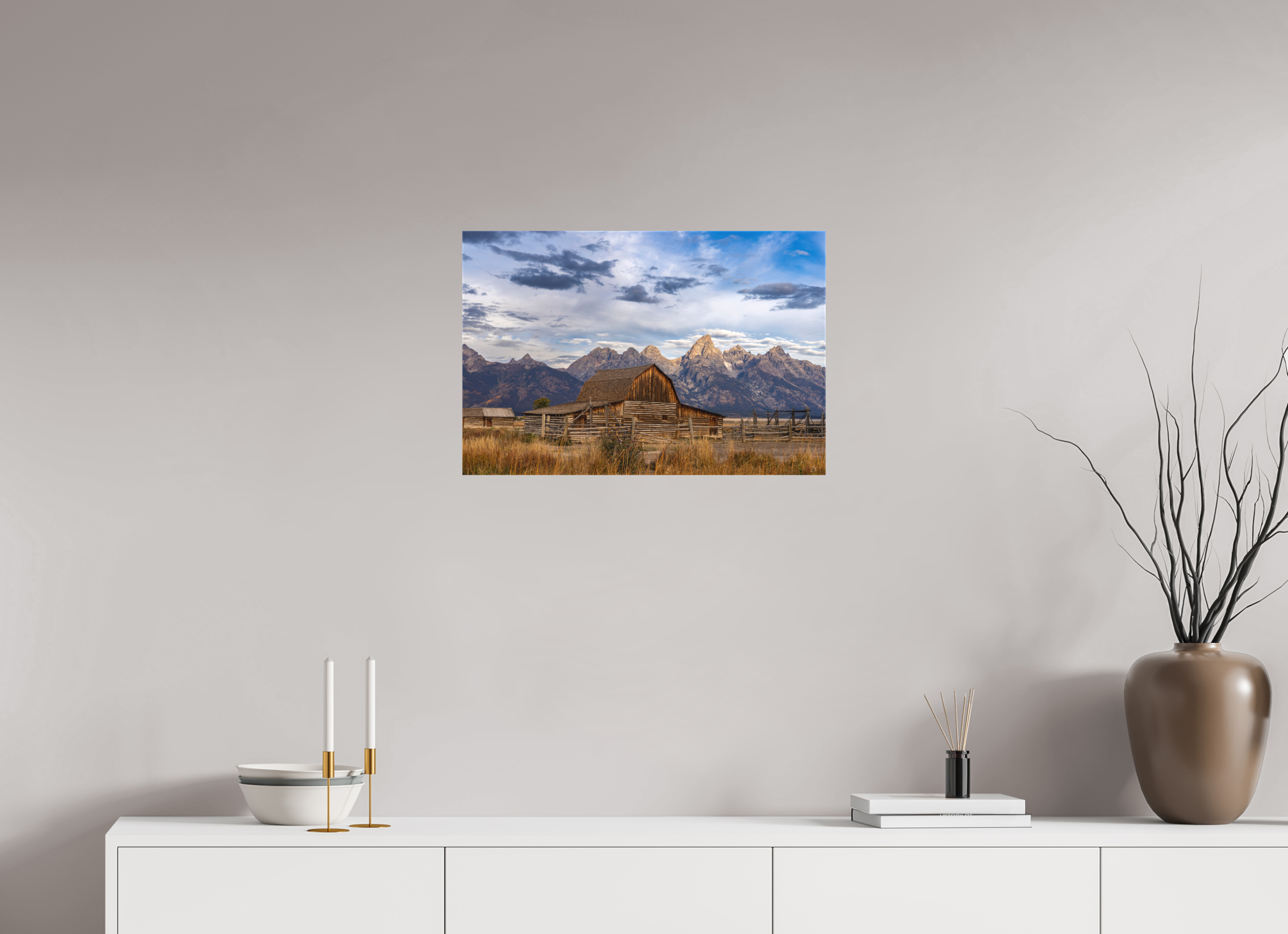 24 x 16″, Canvas HOMESTEAD