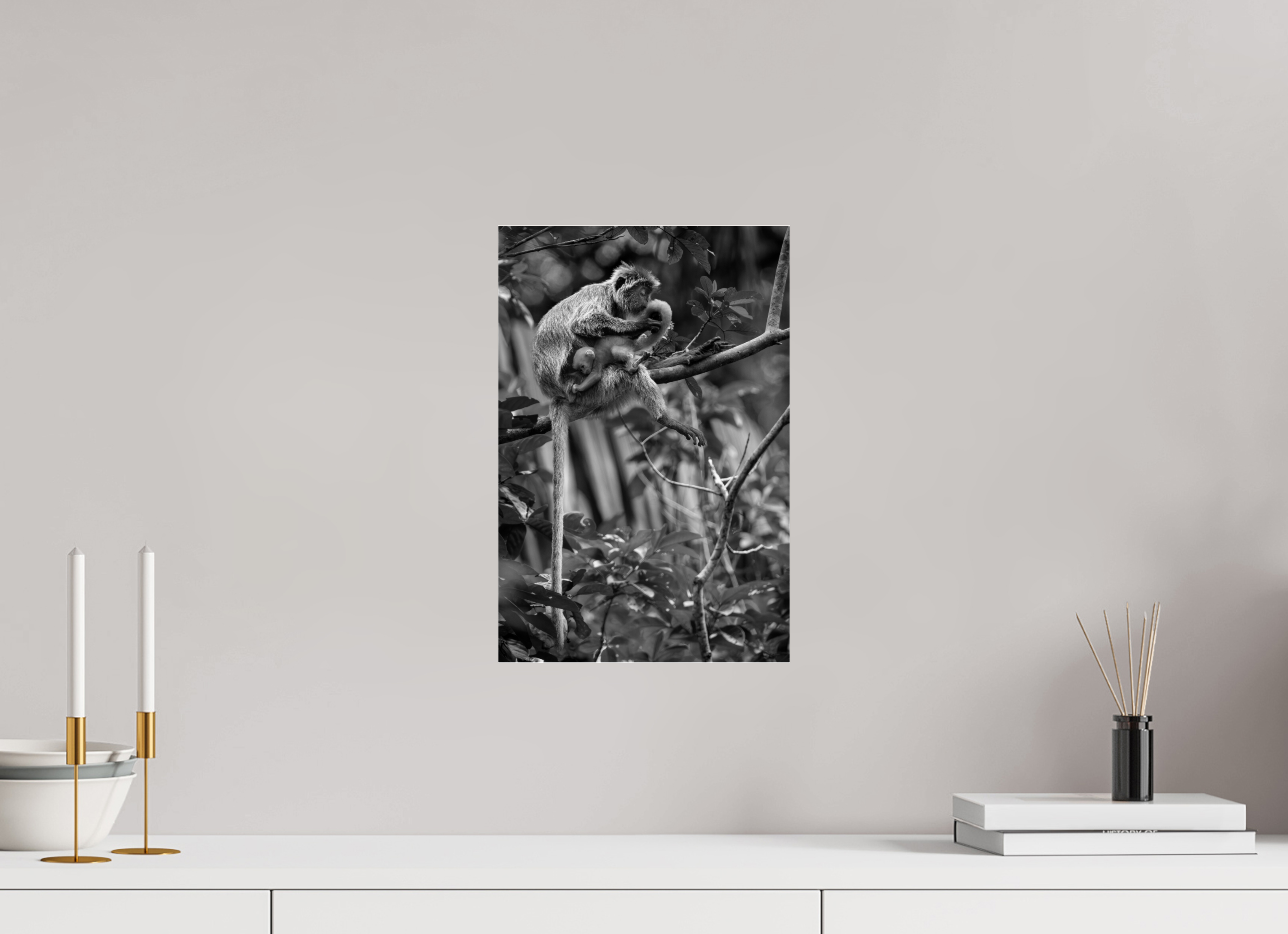 10 x 15″, acrylic treetop watch
