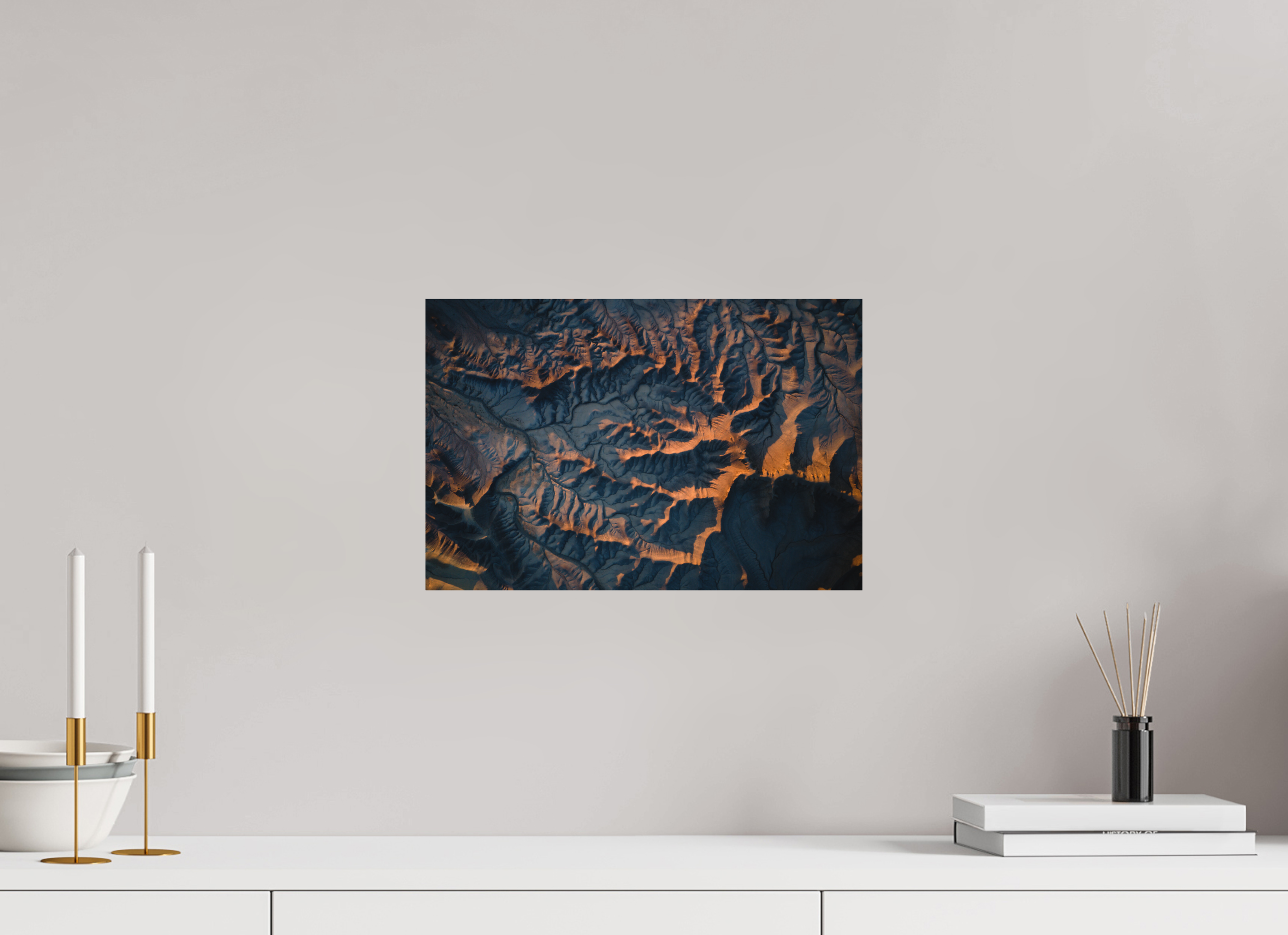 15 x 10″, Metal LIGHT & SHADOW