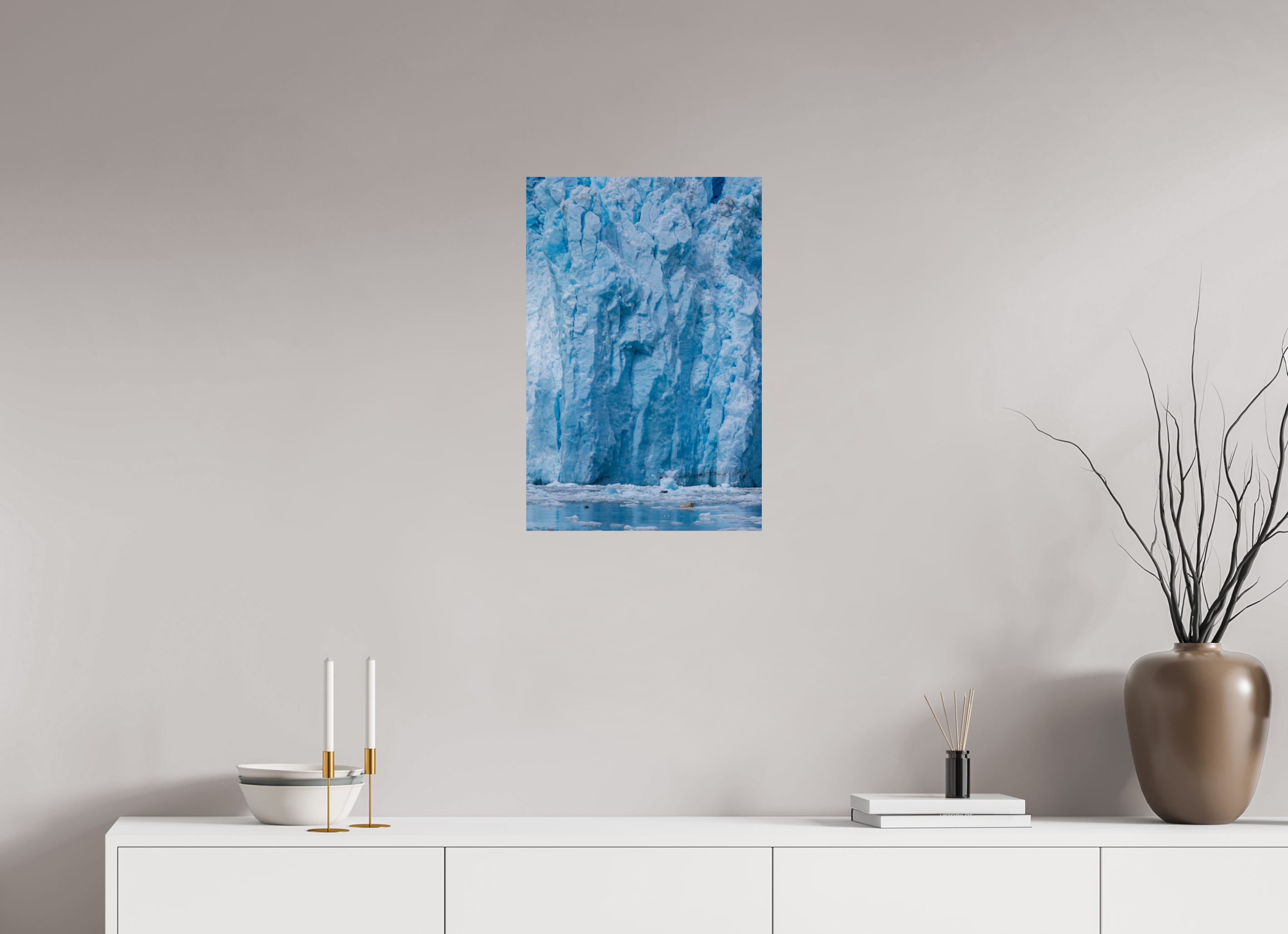 16 x 24″, Fine Art prints Ancient Ice