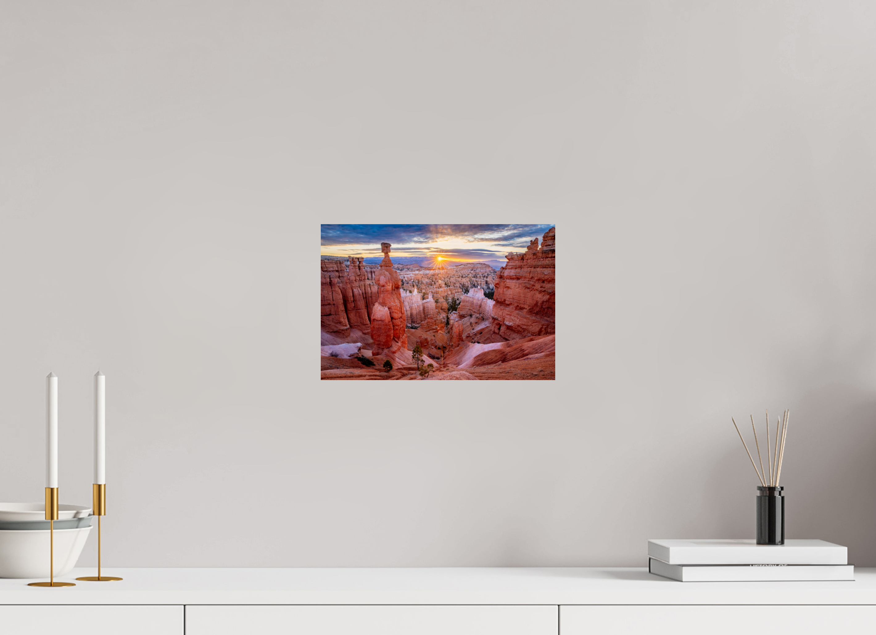 12 x 8″, Fine Art prints BRYCE SUNRISE