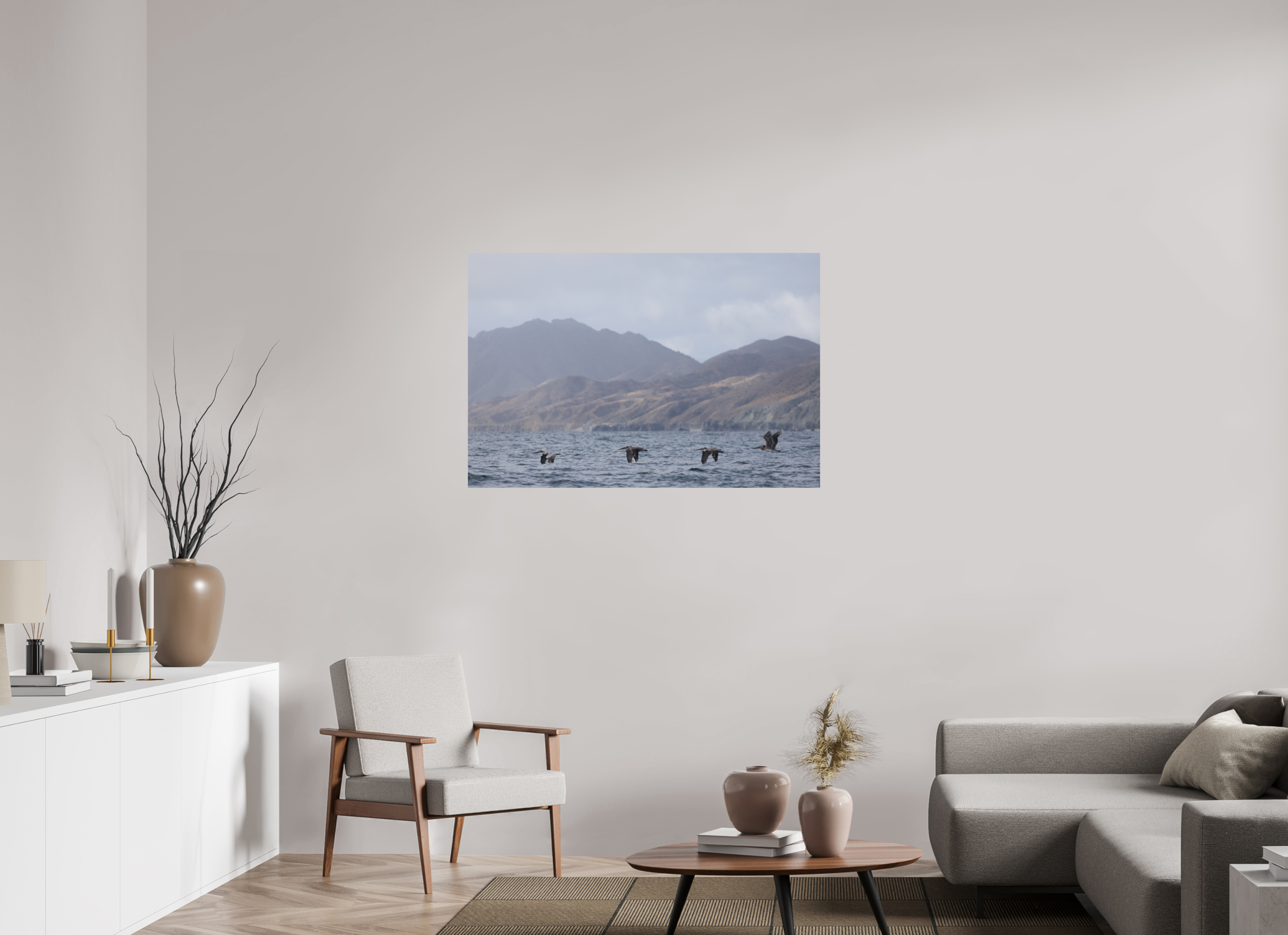 45 x 30″, Fine Art prints Morning Flight