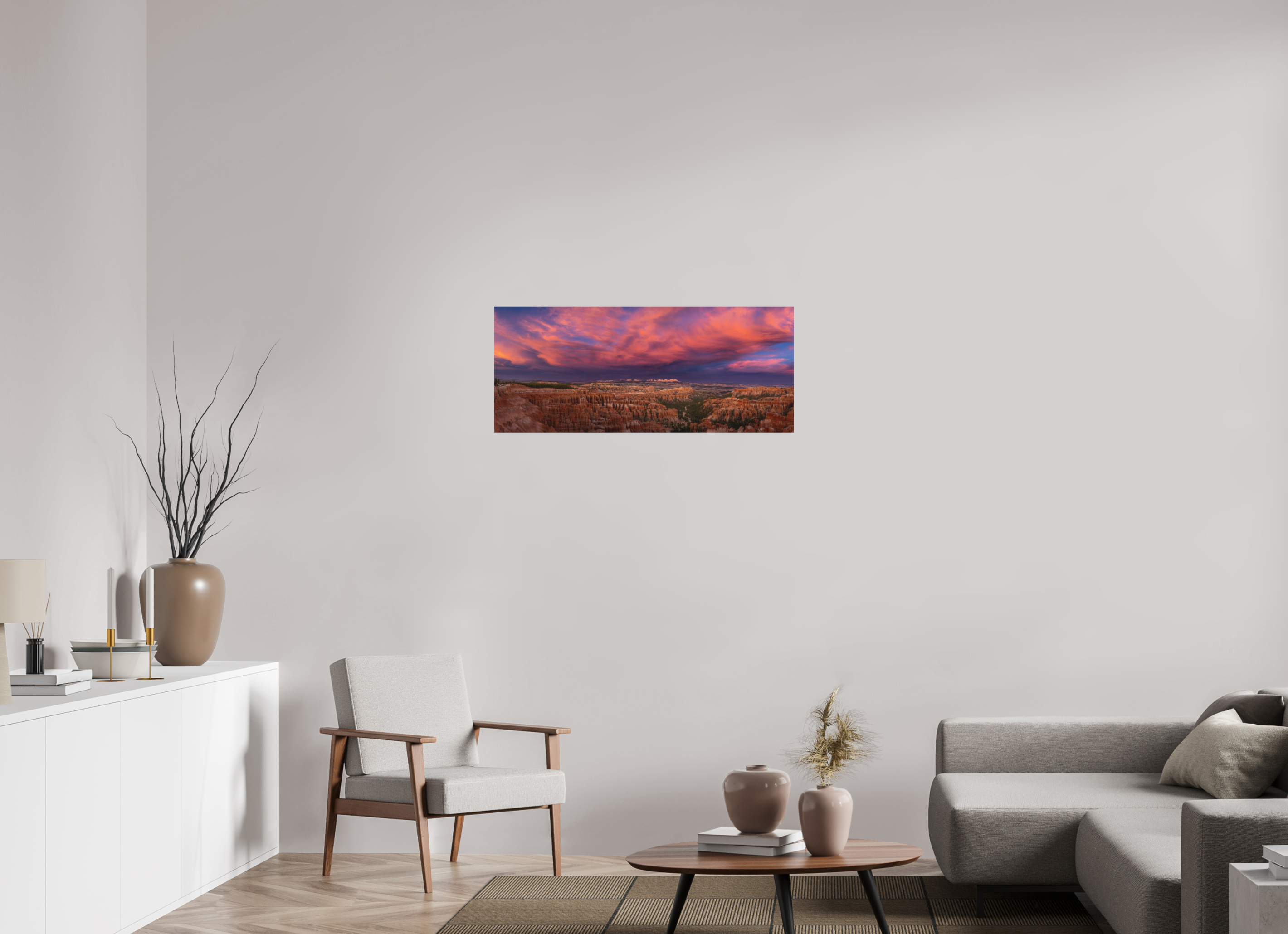 38.1 x 16″, Metal BRYCE PANORAMA