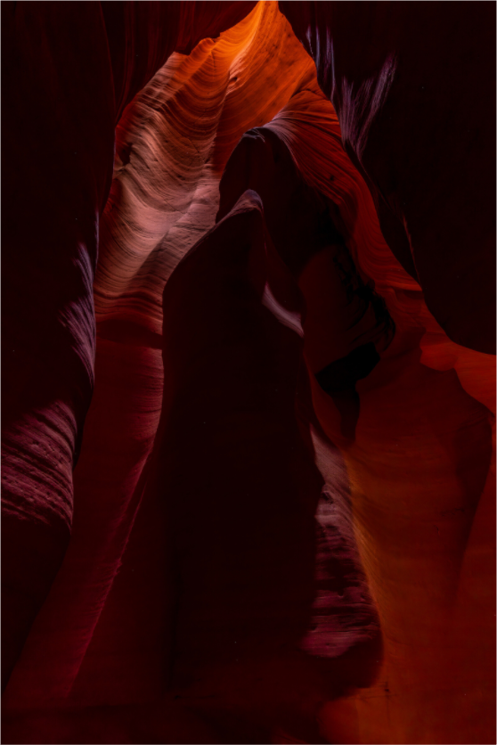 Main image Slot Canyon Glow – Antelope Canyon Fine Art Photography Print