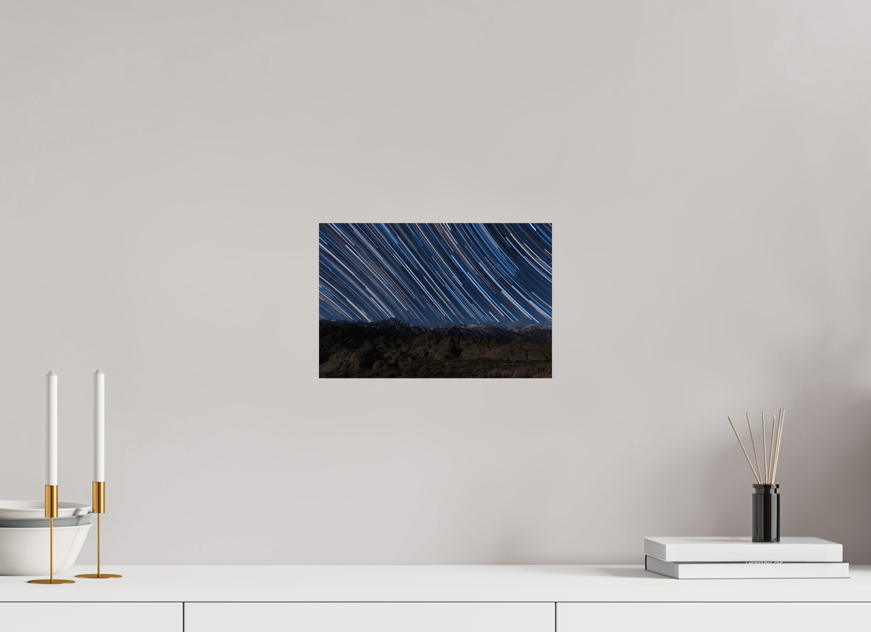 12 x 8″, Fine Art prints STAR TRAILS