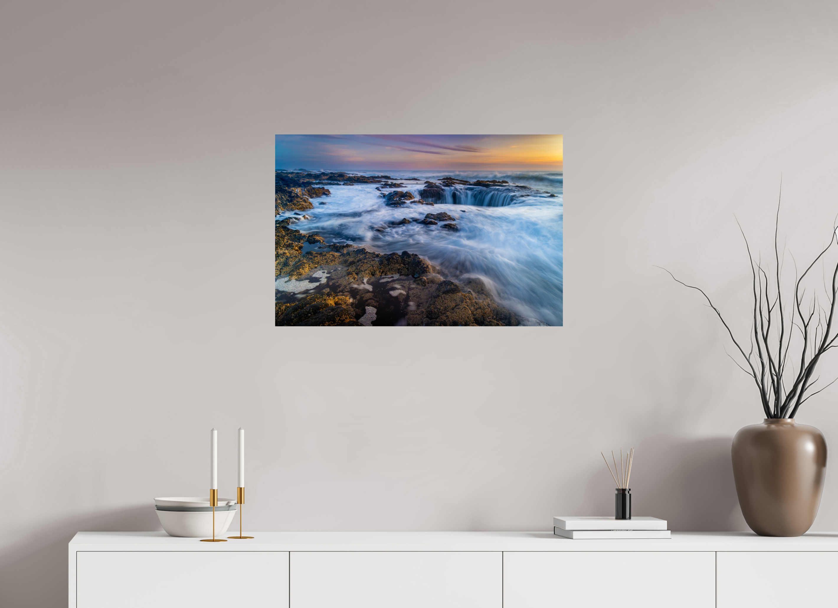 30 x 20″, Fine Art prints Thor's Well