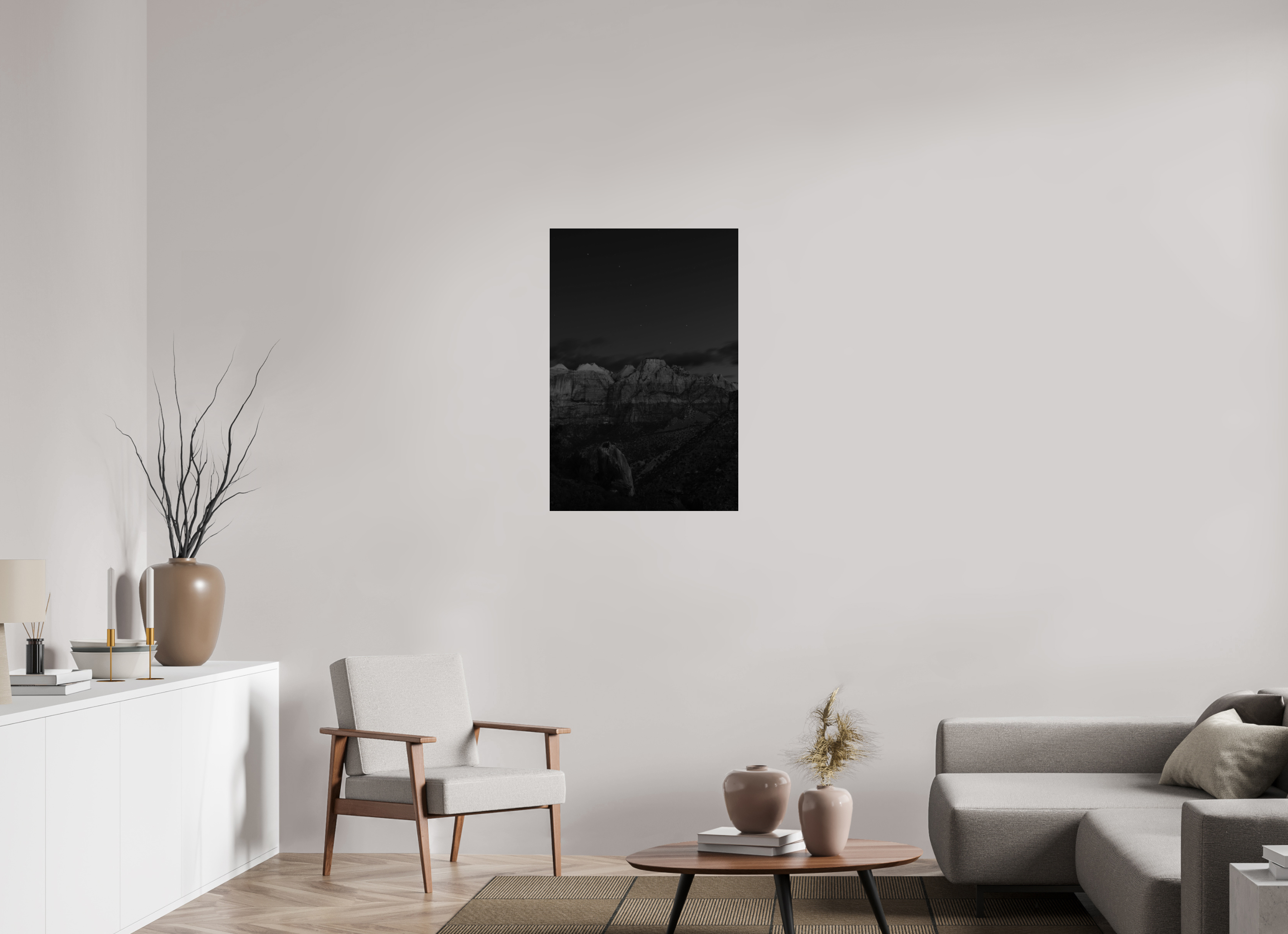24 x 36″, acrylic Big Dipper