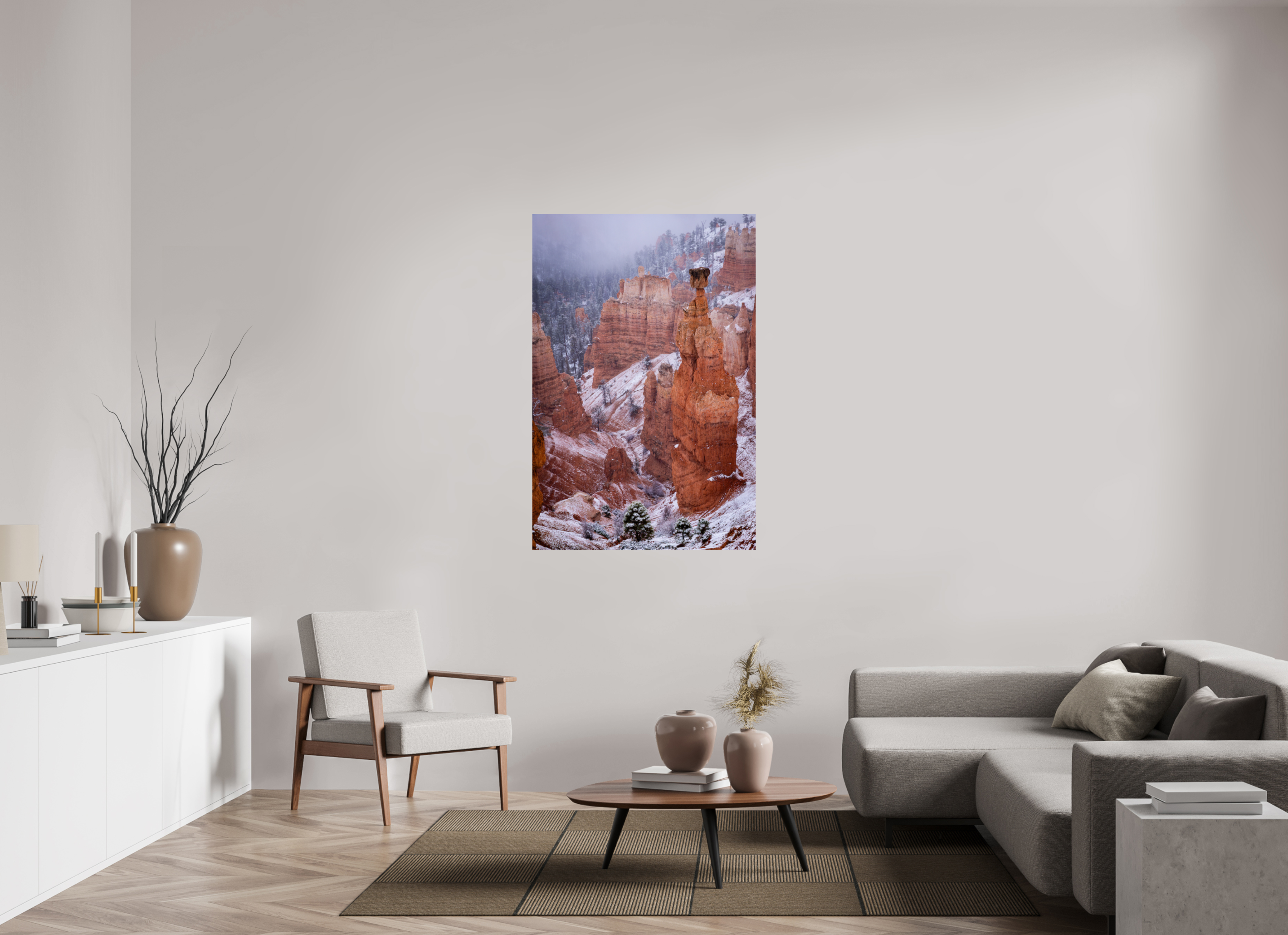 36 x 54″, Fine Art prints CATHEDRAL OF STONE
