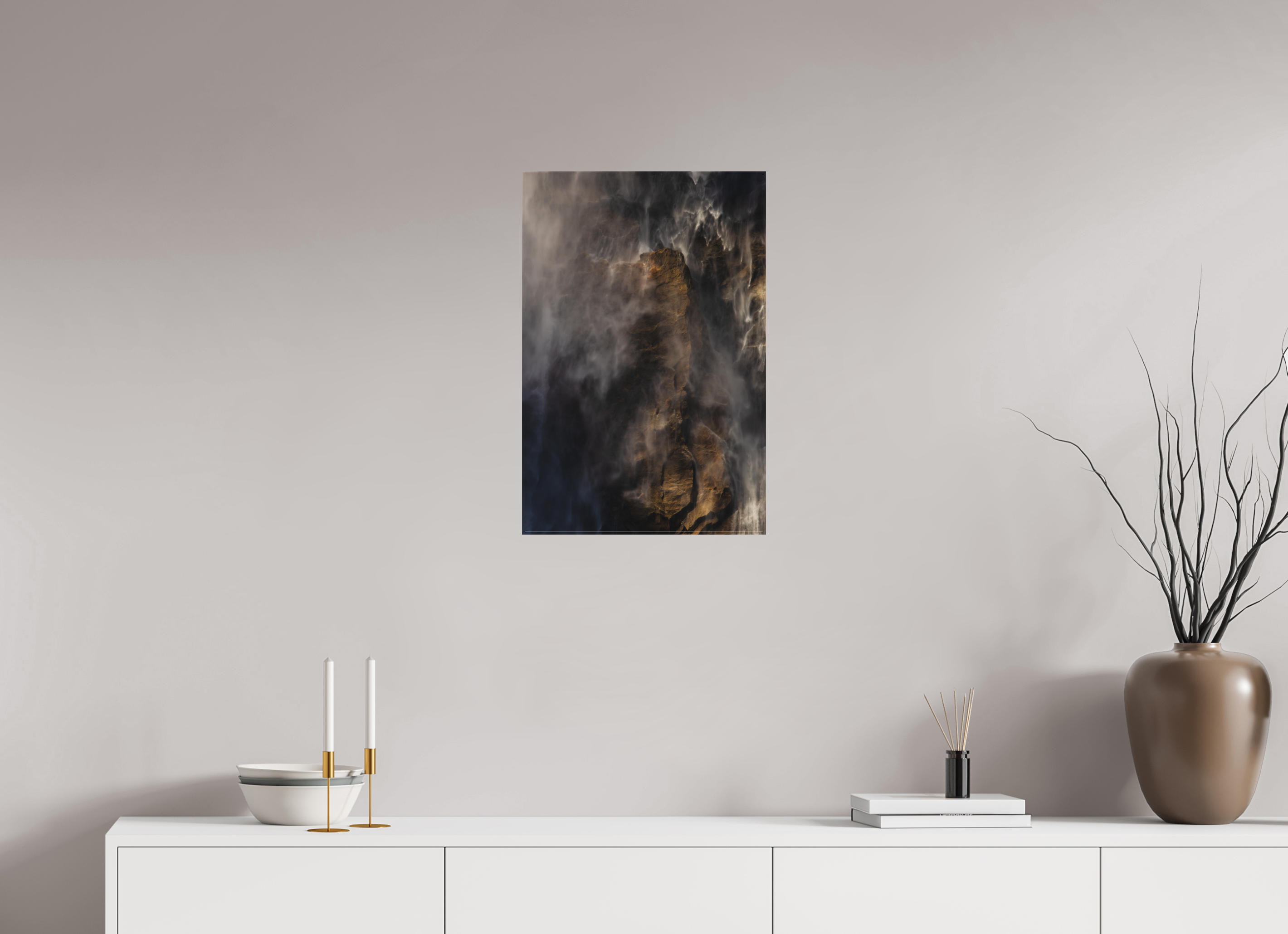 16 x 24″, Canvas Rock and Veil