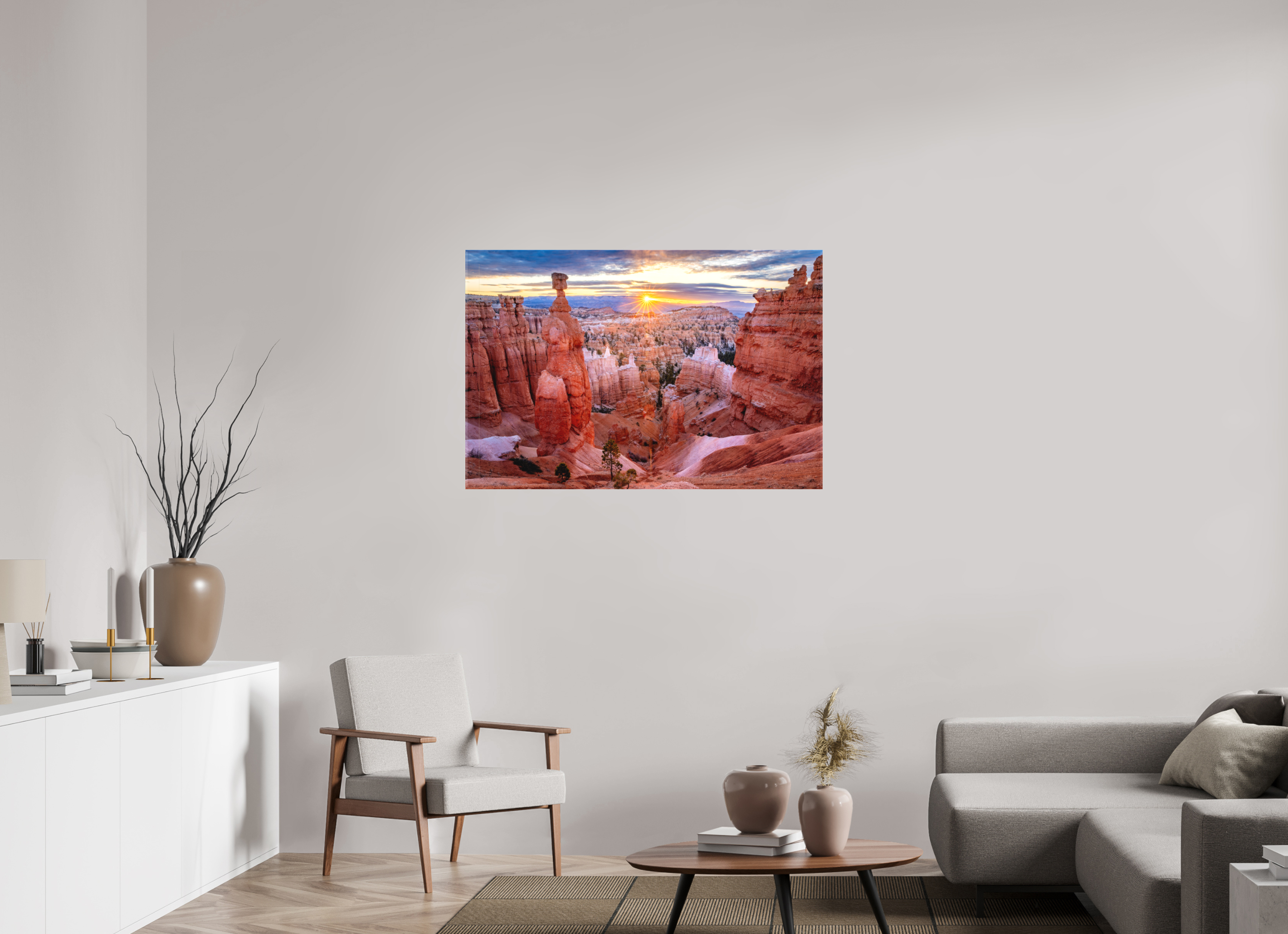 45 x 30″, Canvas BRYCE SUNRISE