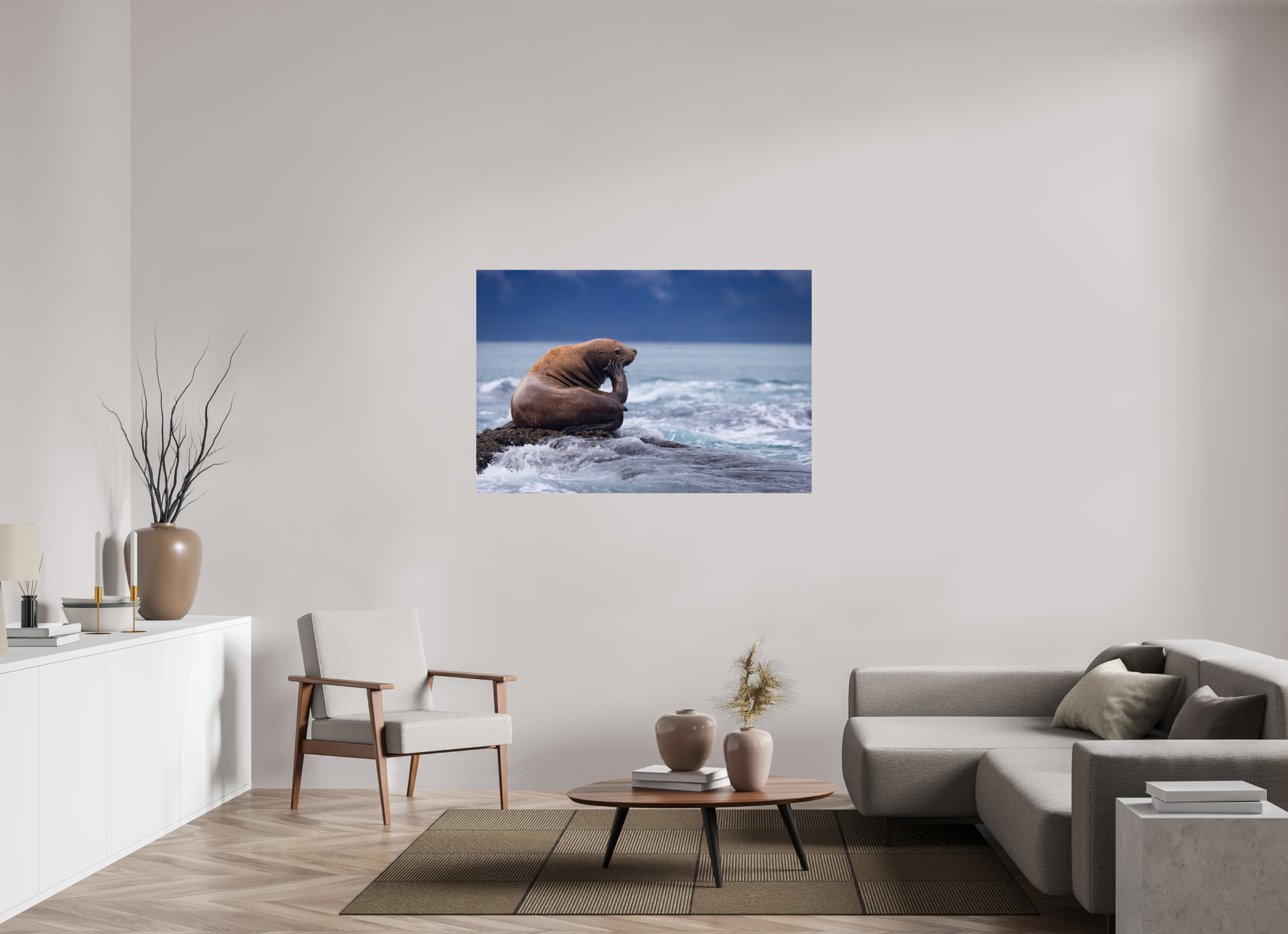 54 x 36″, Fine Art prints Haul Out
