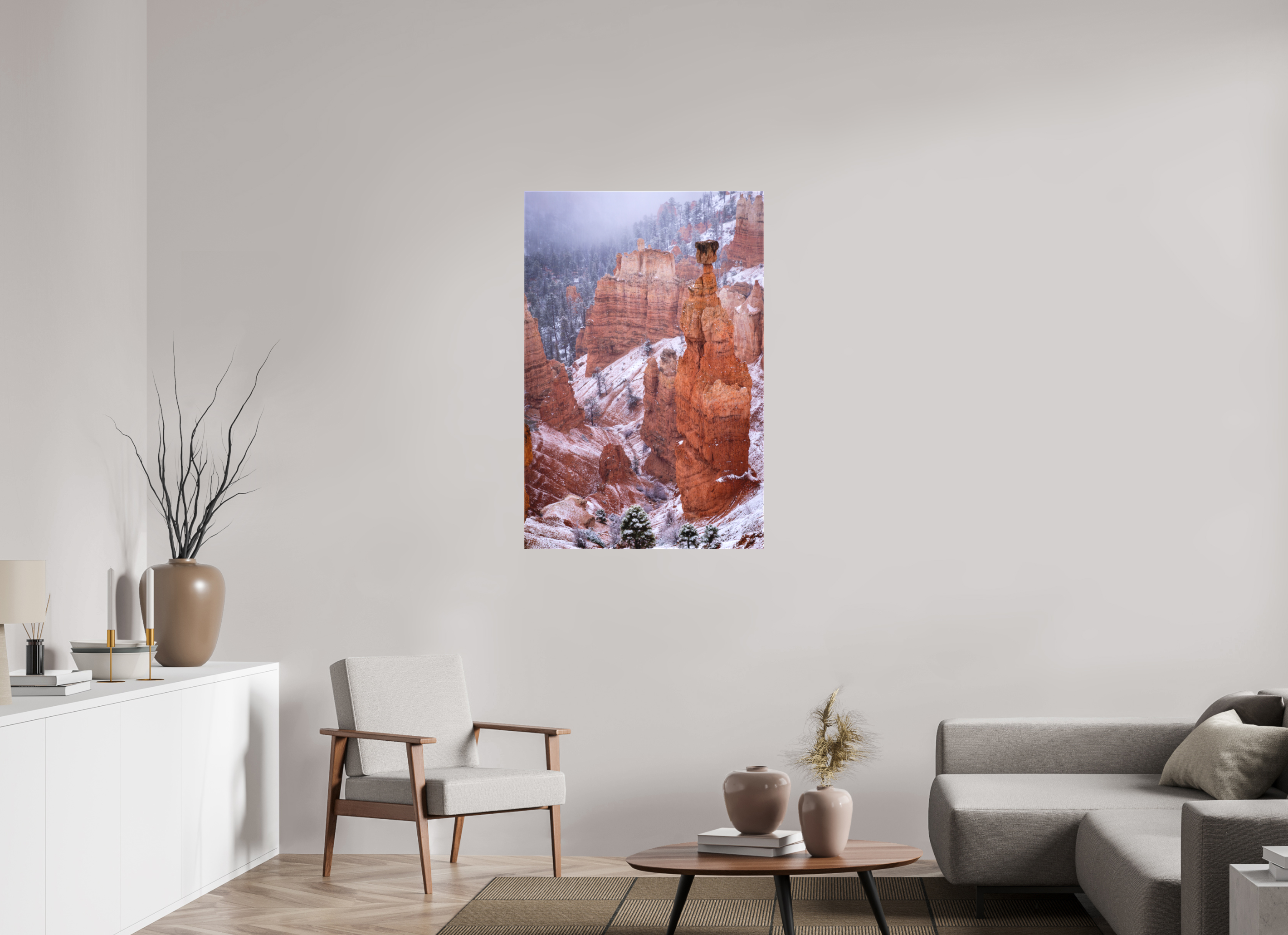 30 x 45″, Canvas CATHEDRAL OF STONE
