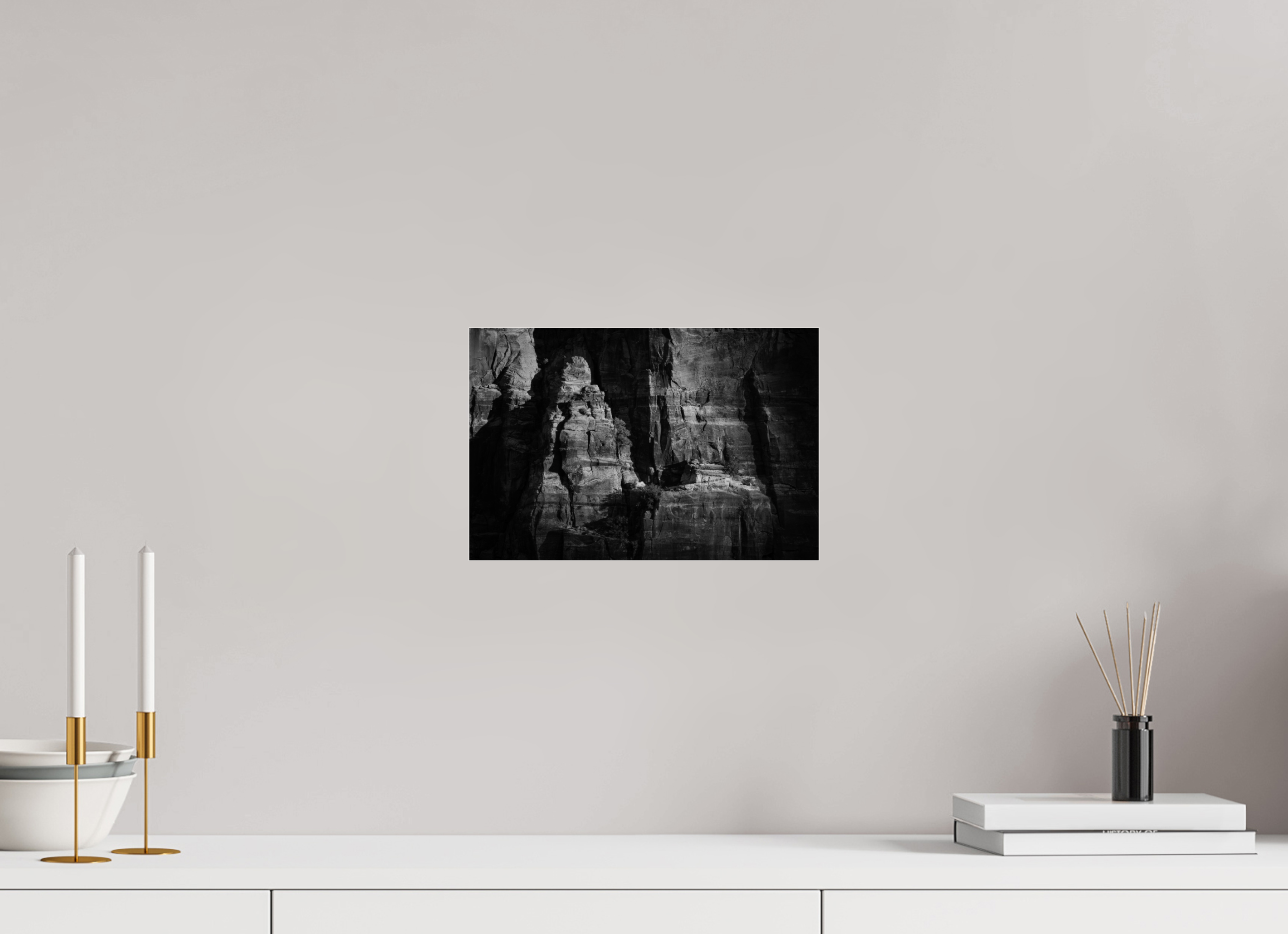 12 x 8″, acrylic Canyon Walls – Southwest Desert Fine Art Photography Print