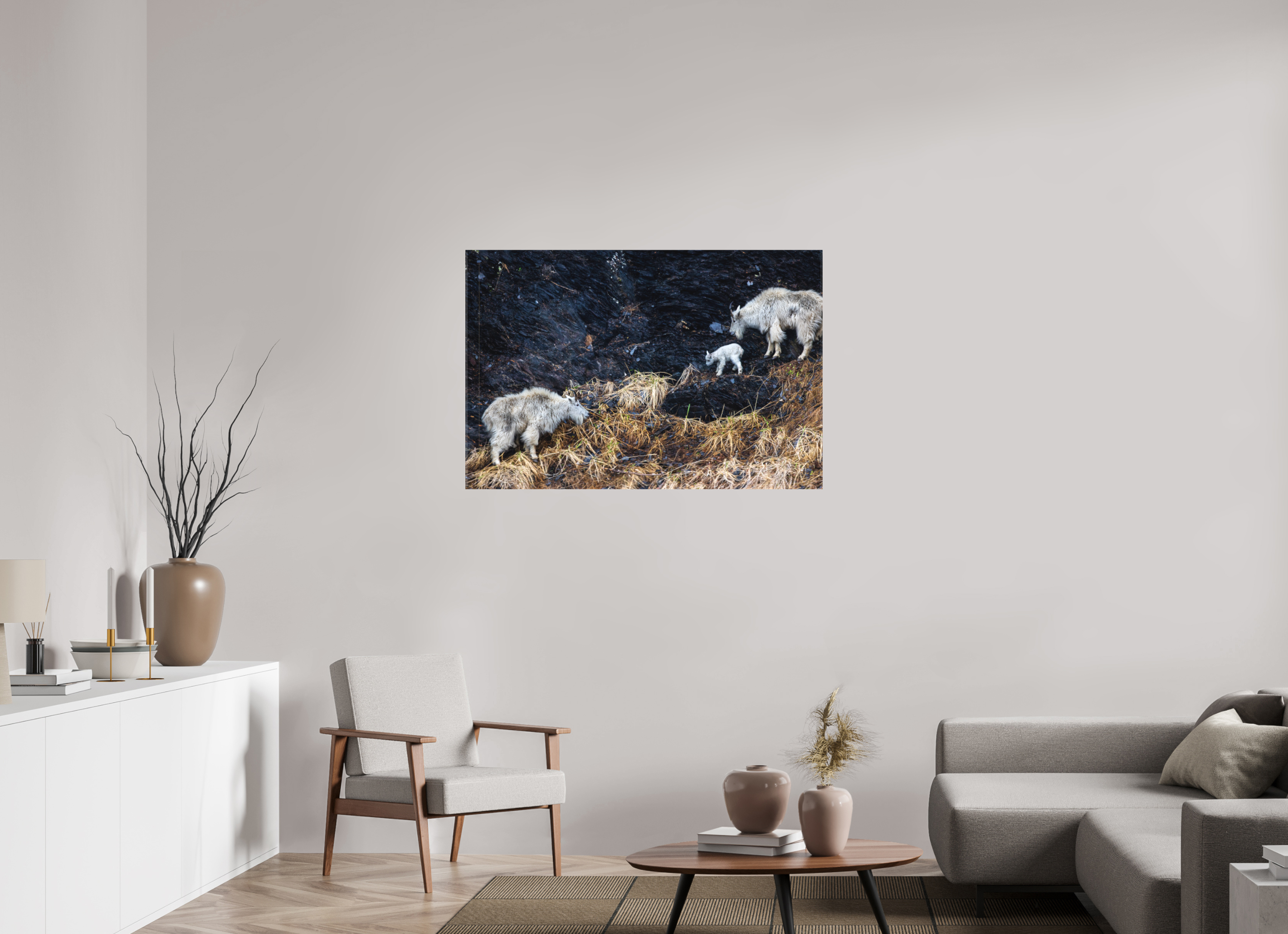 45 x 30″, Canvas Sure-Footed