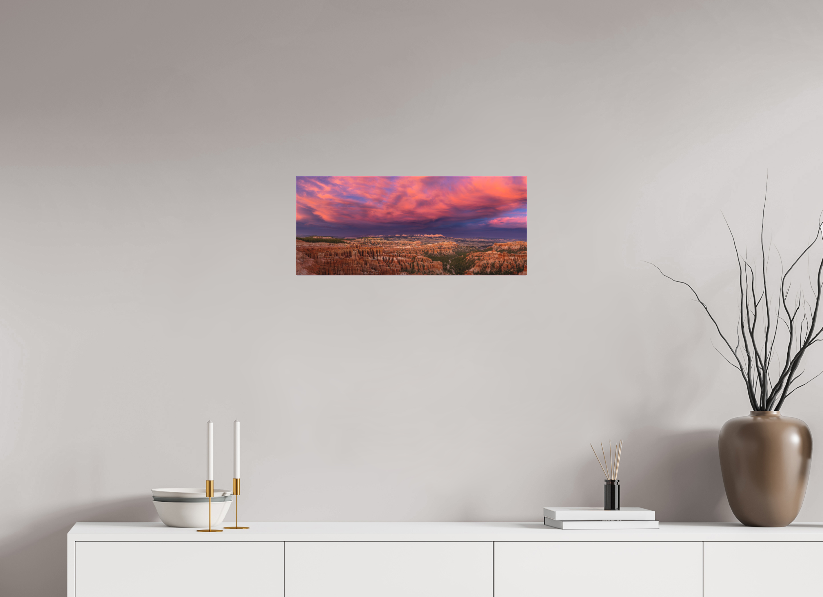 23.9 x 10″, Canvas BRYCE PANORAMA