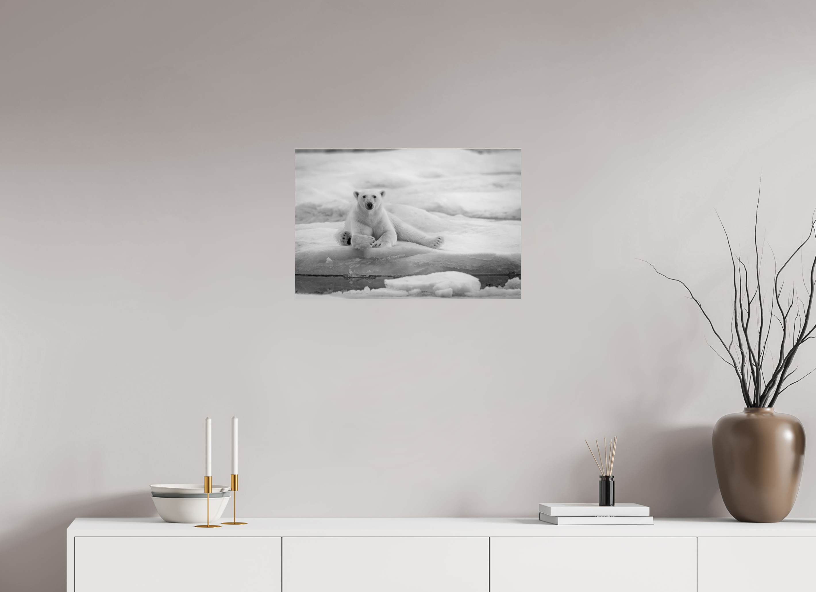 24 x 16″, acrylic ICE THRONE