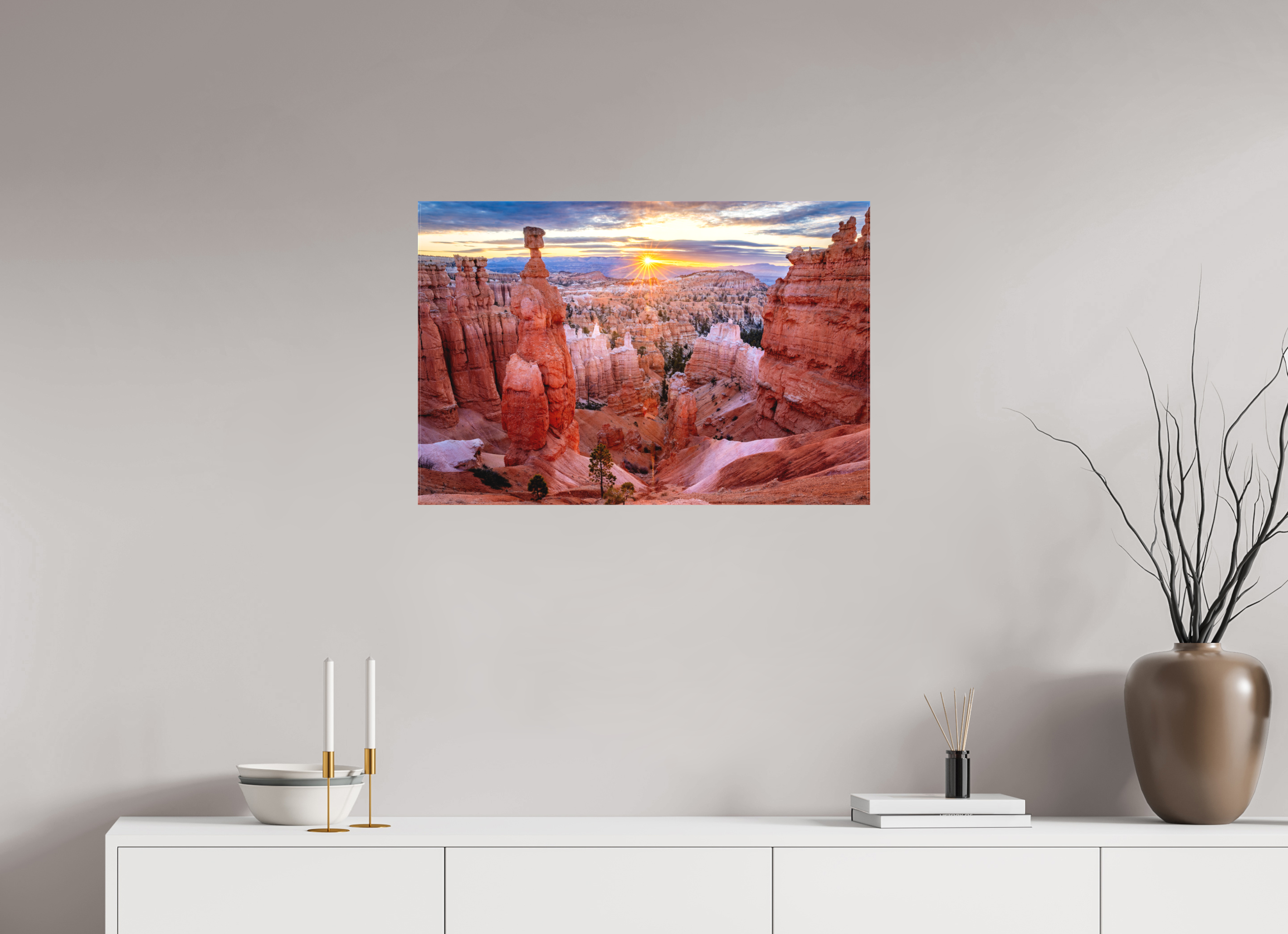 30 x 20″, Canvas BRYCE SUNRISE