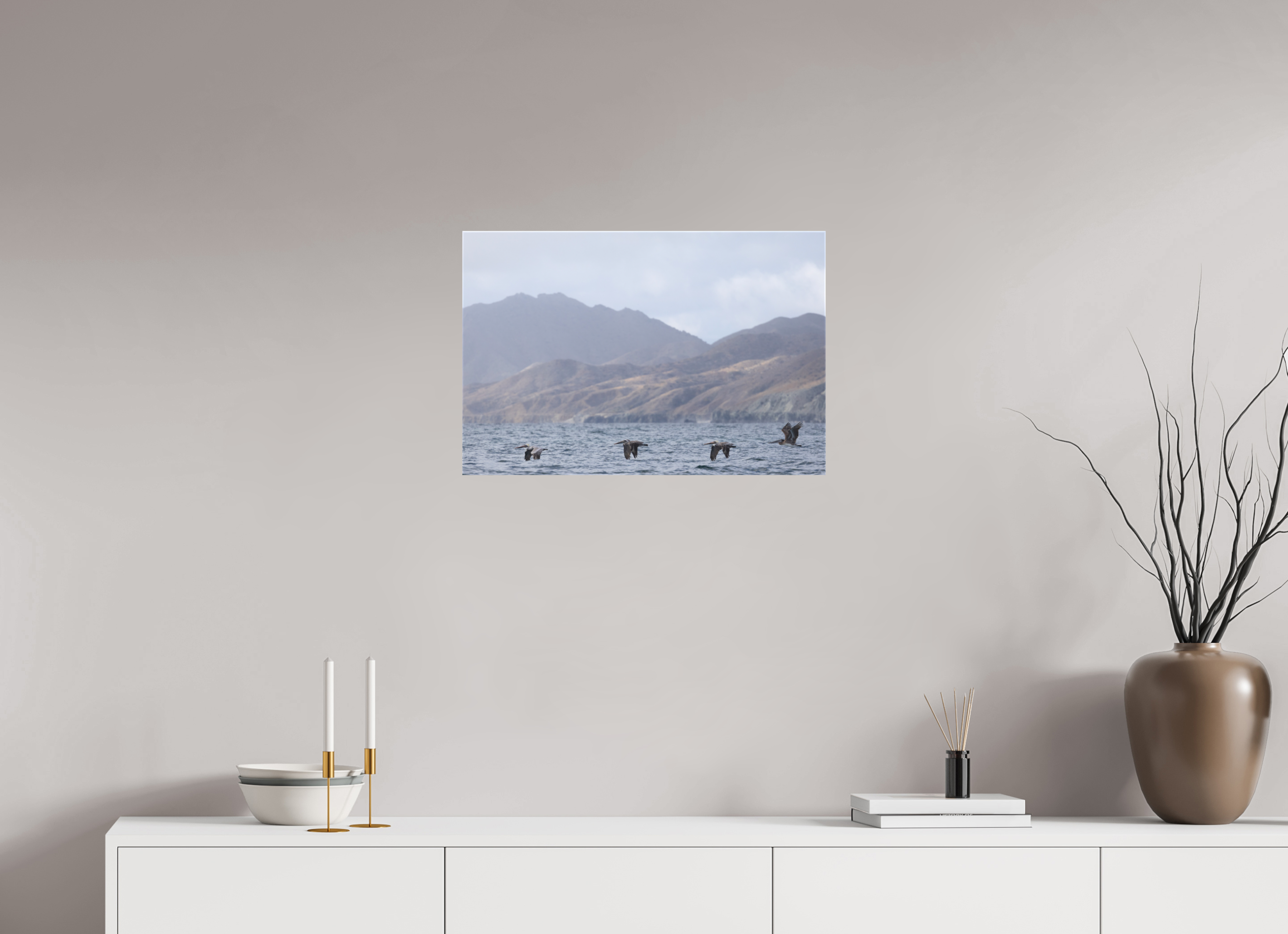 24 x 16″, Canvas Morning Flight