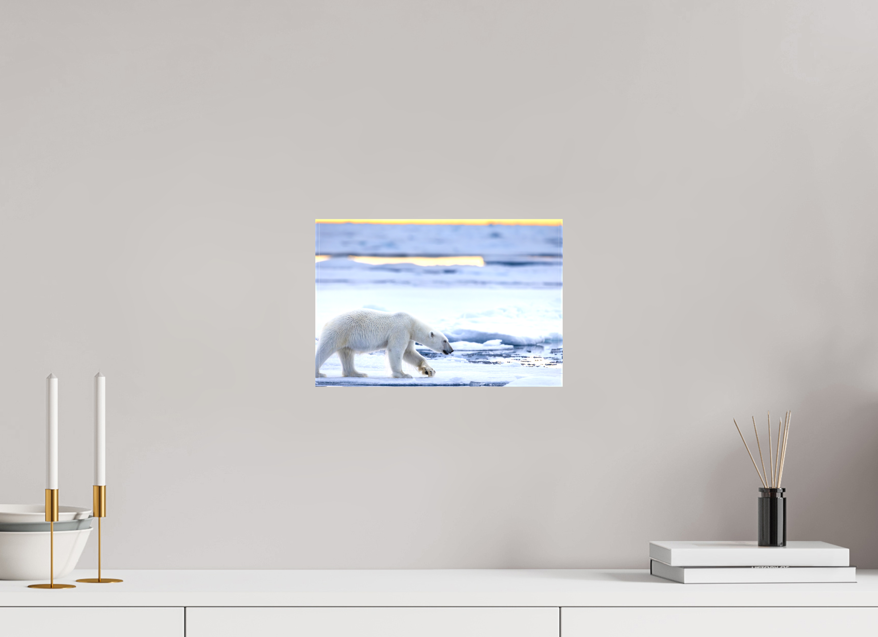 12 x 8″, Canvas FIRST ICE