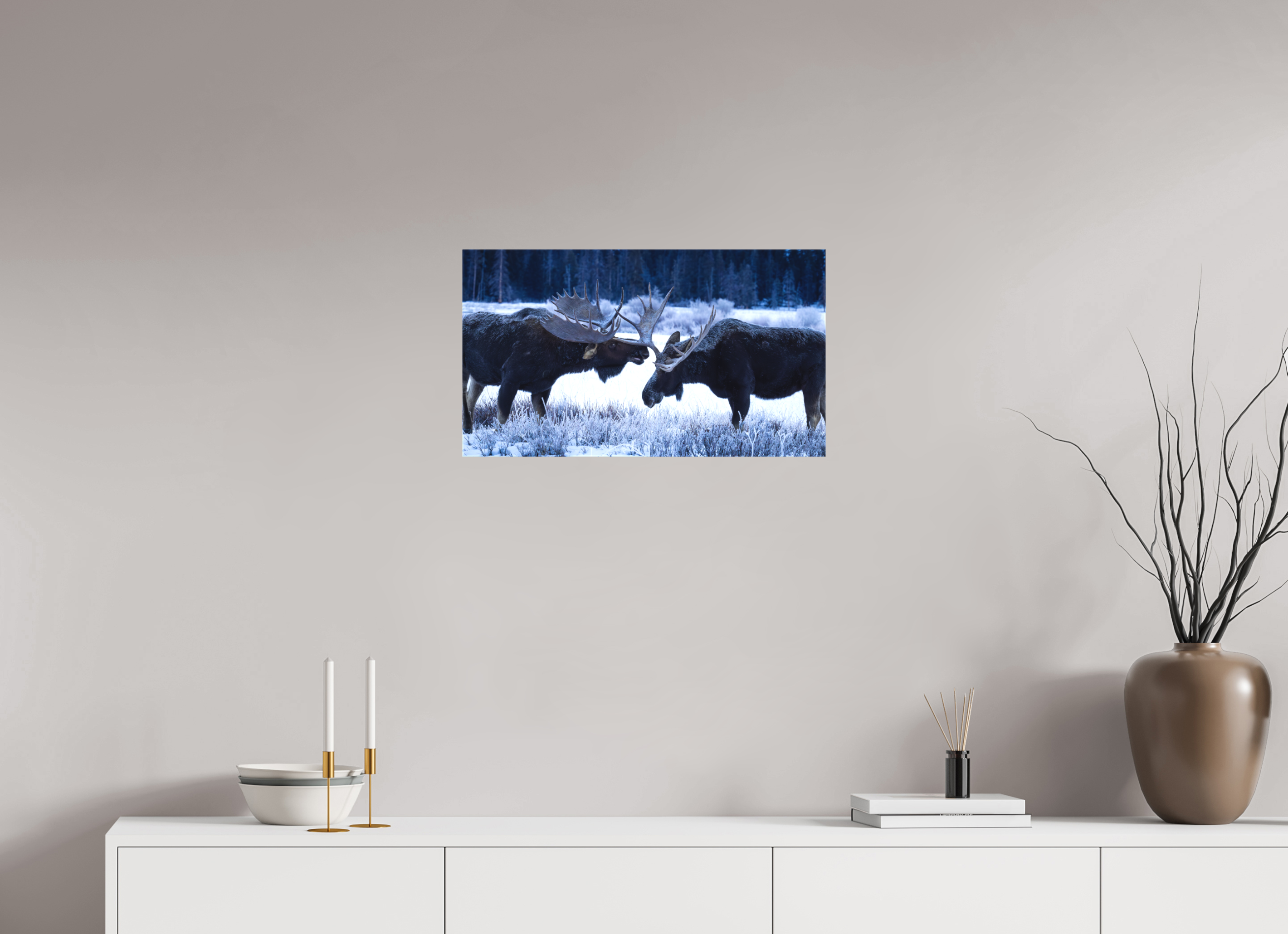24 x 13.5″, Canvas FROSTBOUND