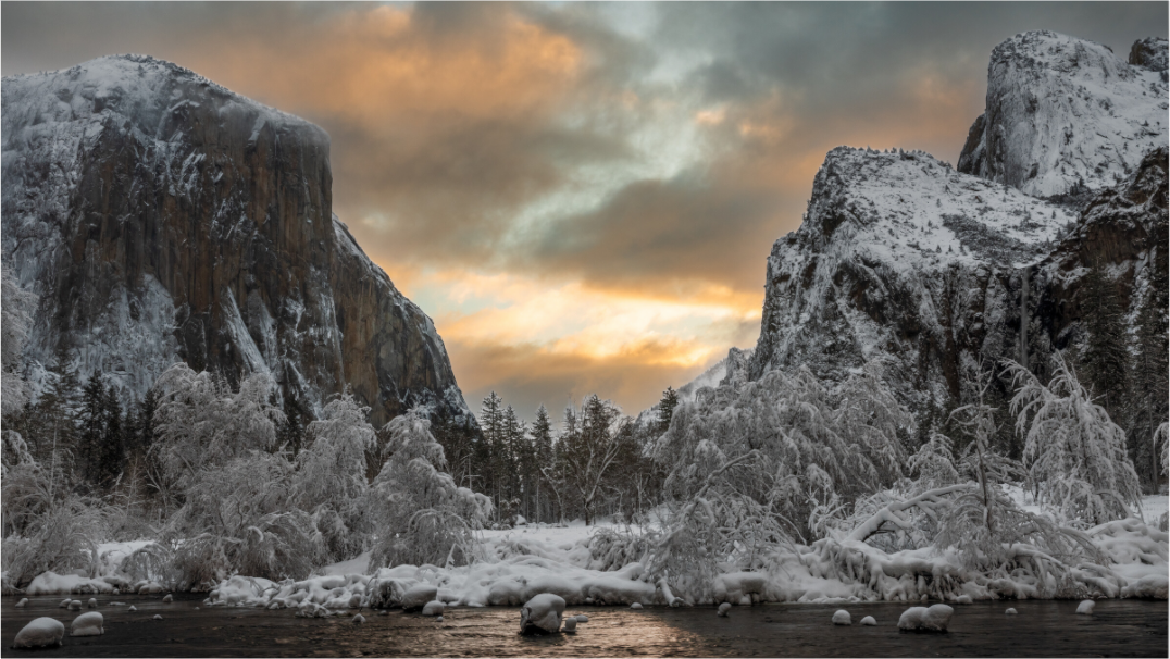 Main image Tunnel View After the Storm