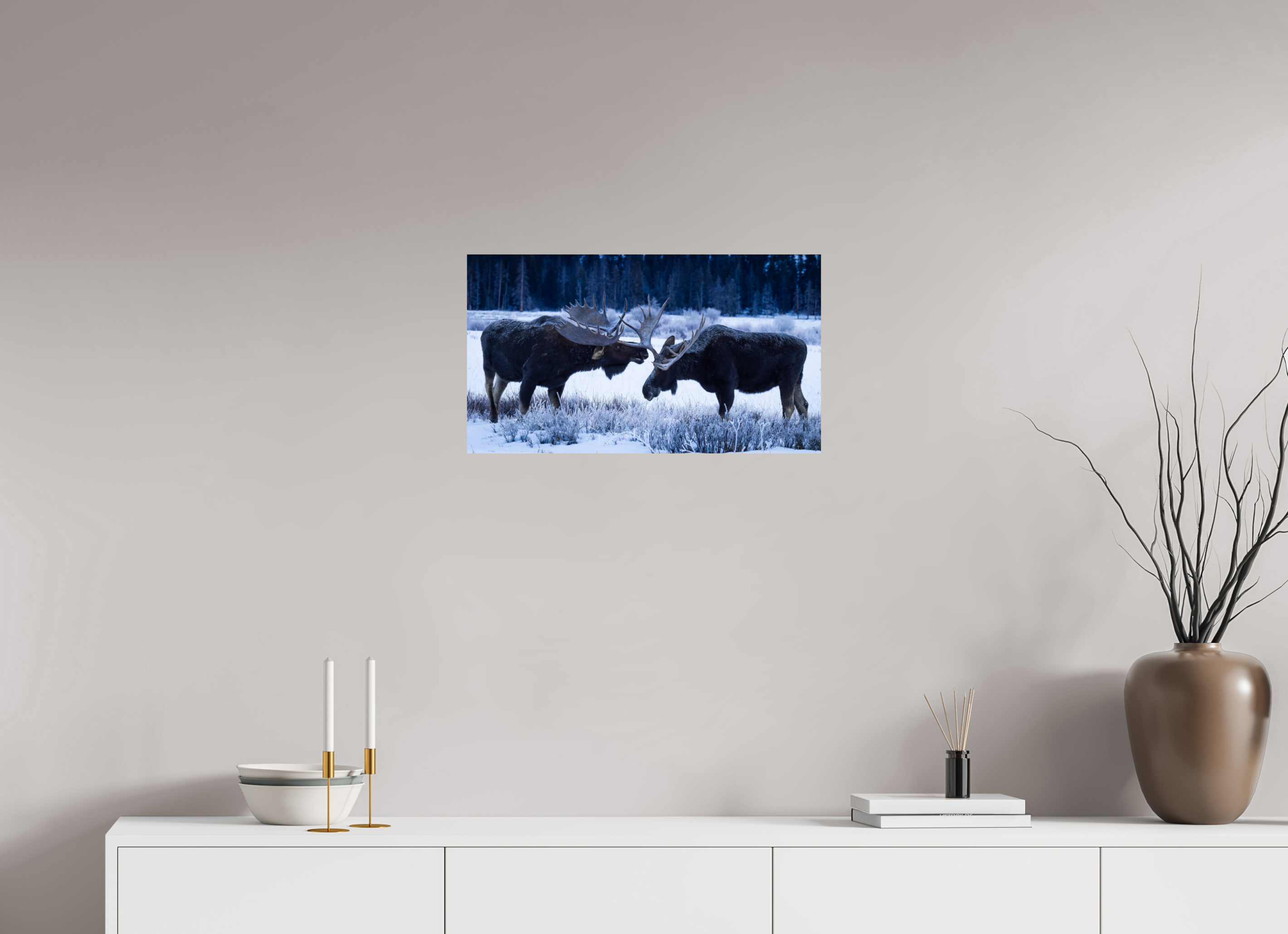24 x 13.5″, Fine Art prints FROSTBOUND