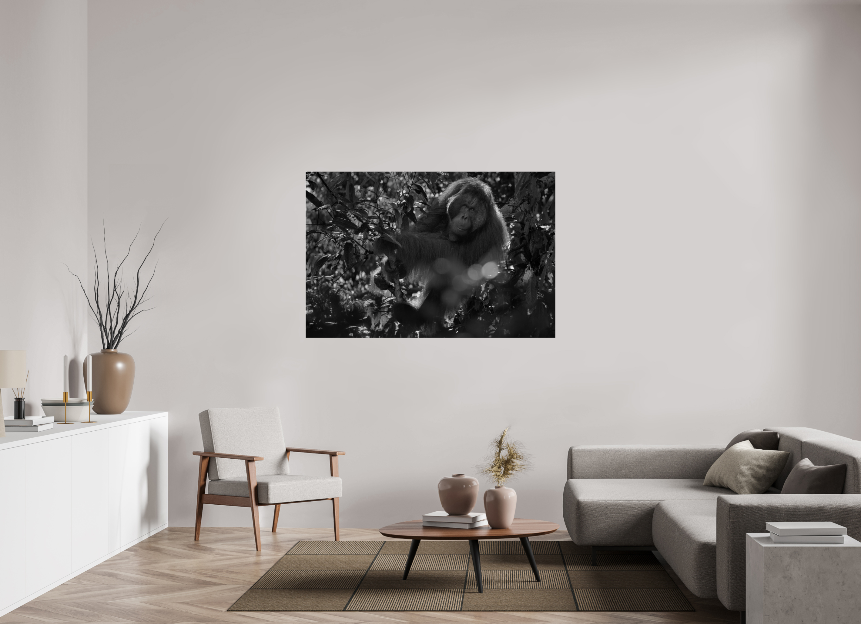60 x 40″, acrylic In the Canopy