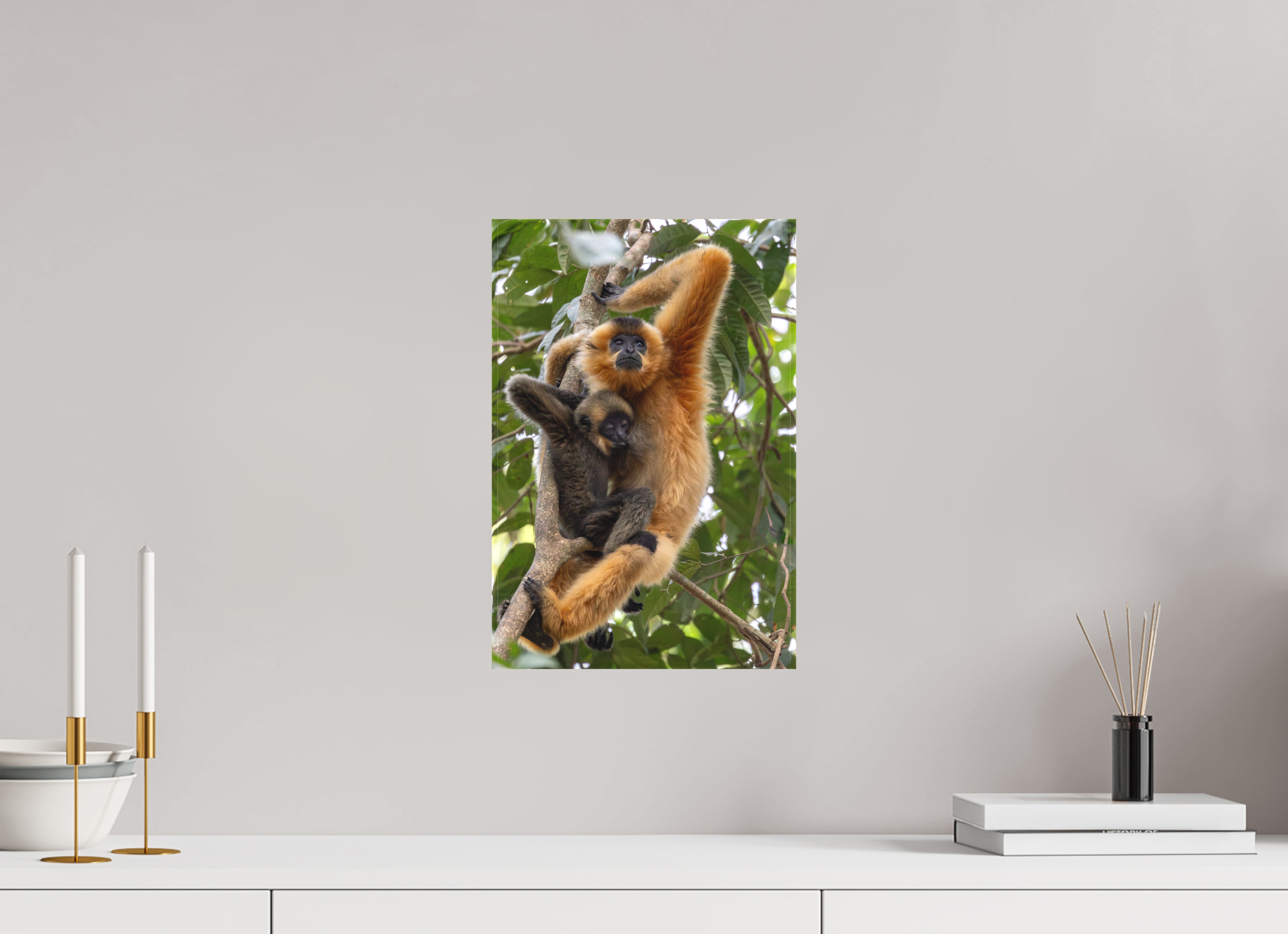 10 x 15″, Canvas Holding On
