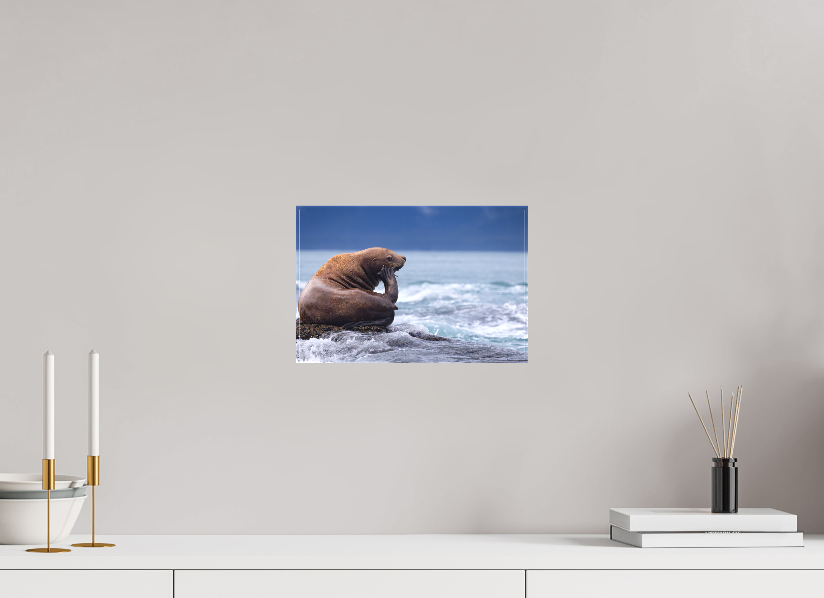 12 x 8″, Canvas Haul Out