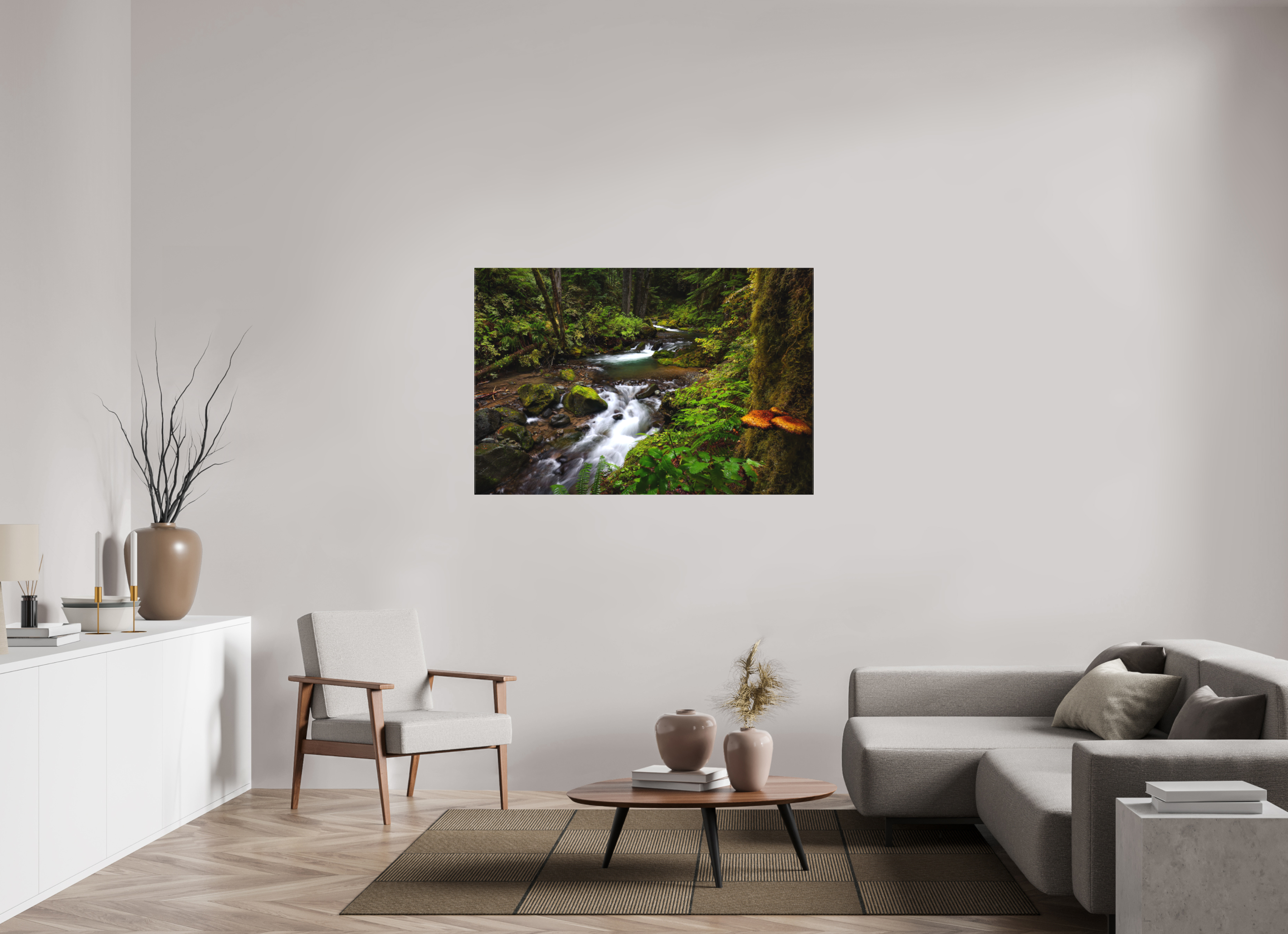 54 x 36″, Canvas Forest Falls